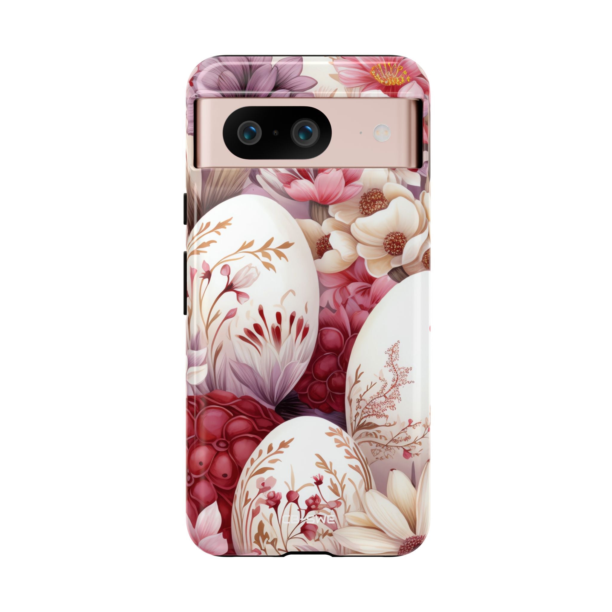 Floral Eggs Bloom - Google Pixel Case