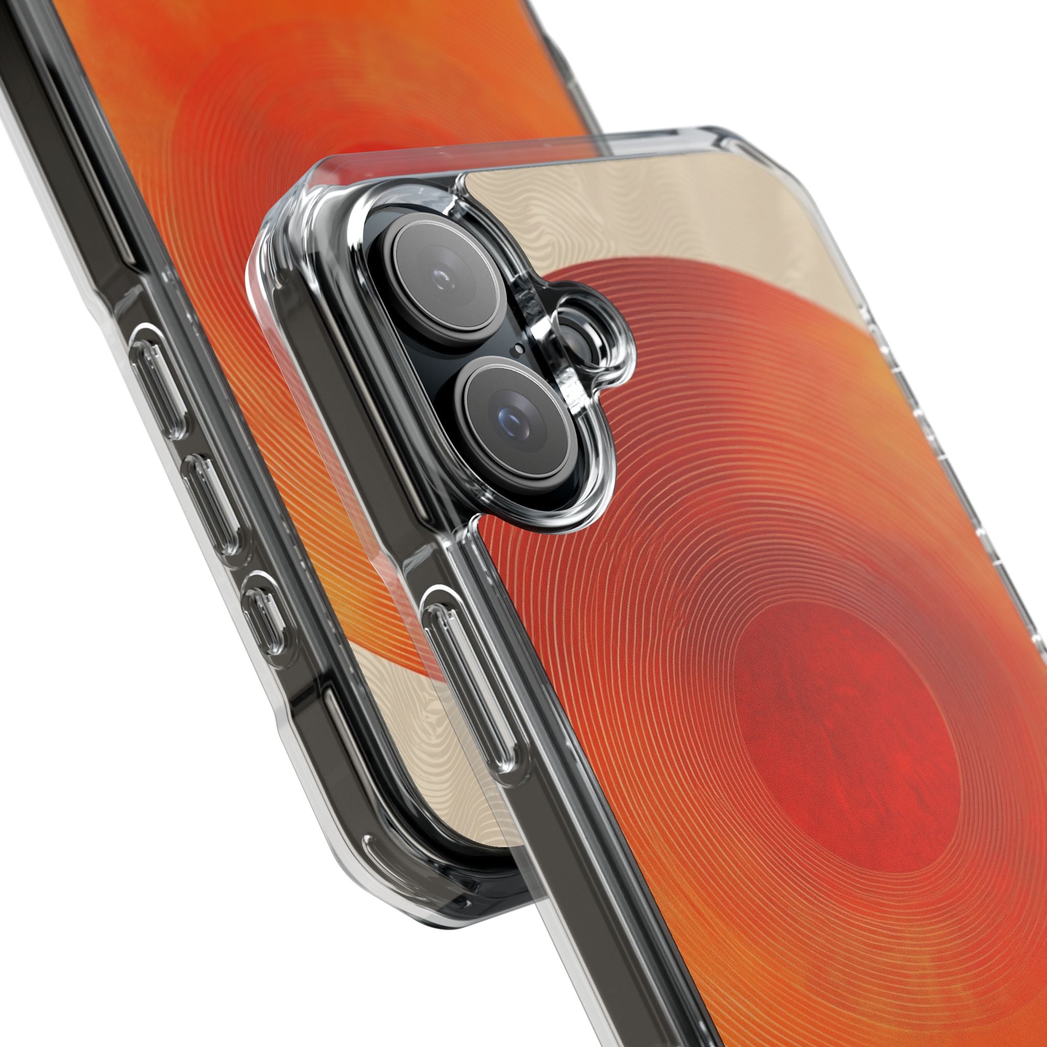 Sunburst Swirl iPhone 16 Plus Case - Impact