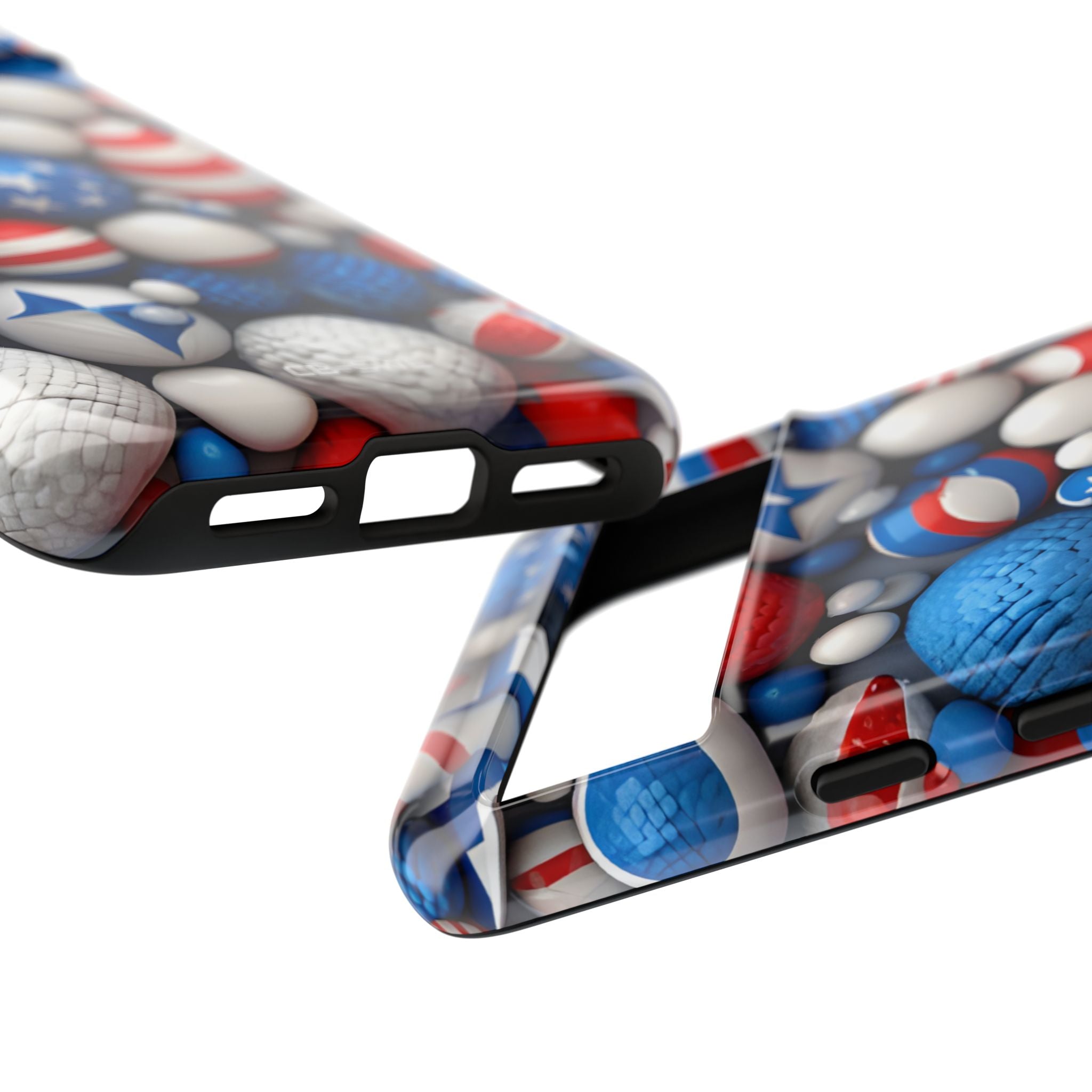 Festive Spheres Cluster - Google Pixel Case