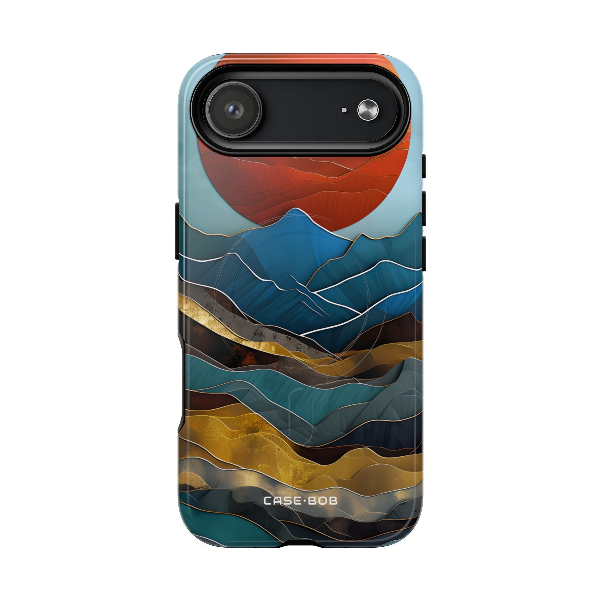 Solar Peak iPhone 17 Air Case - Tough+