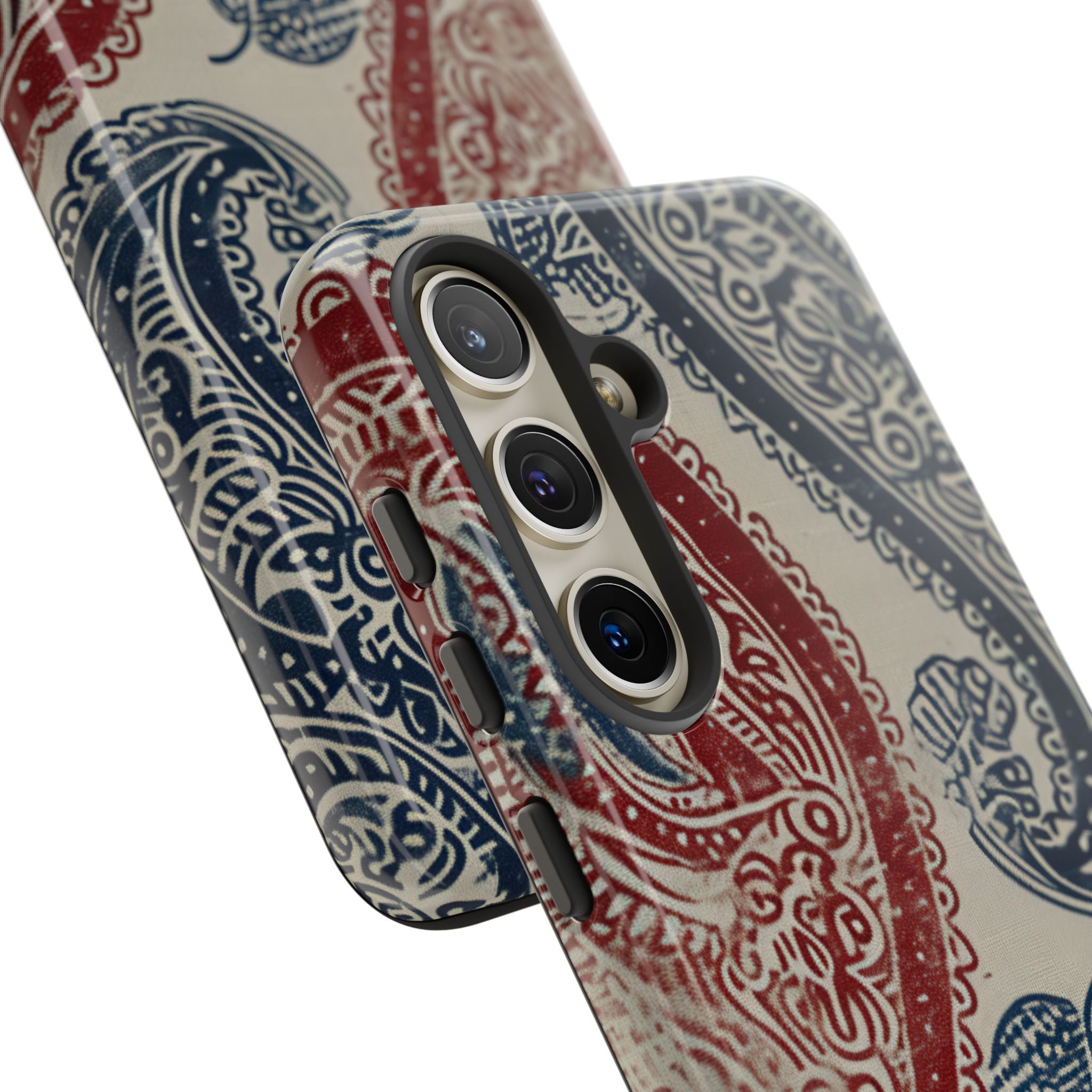 Ornate Paisley Swirl Samsung S24 - Tough
