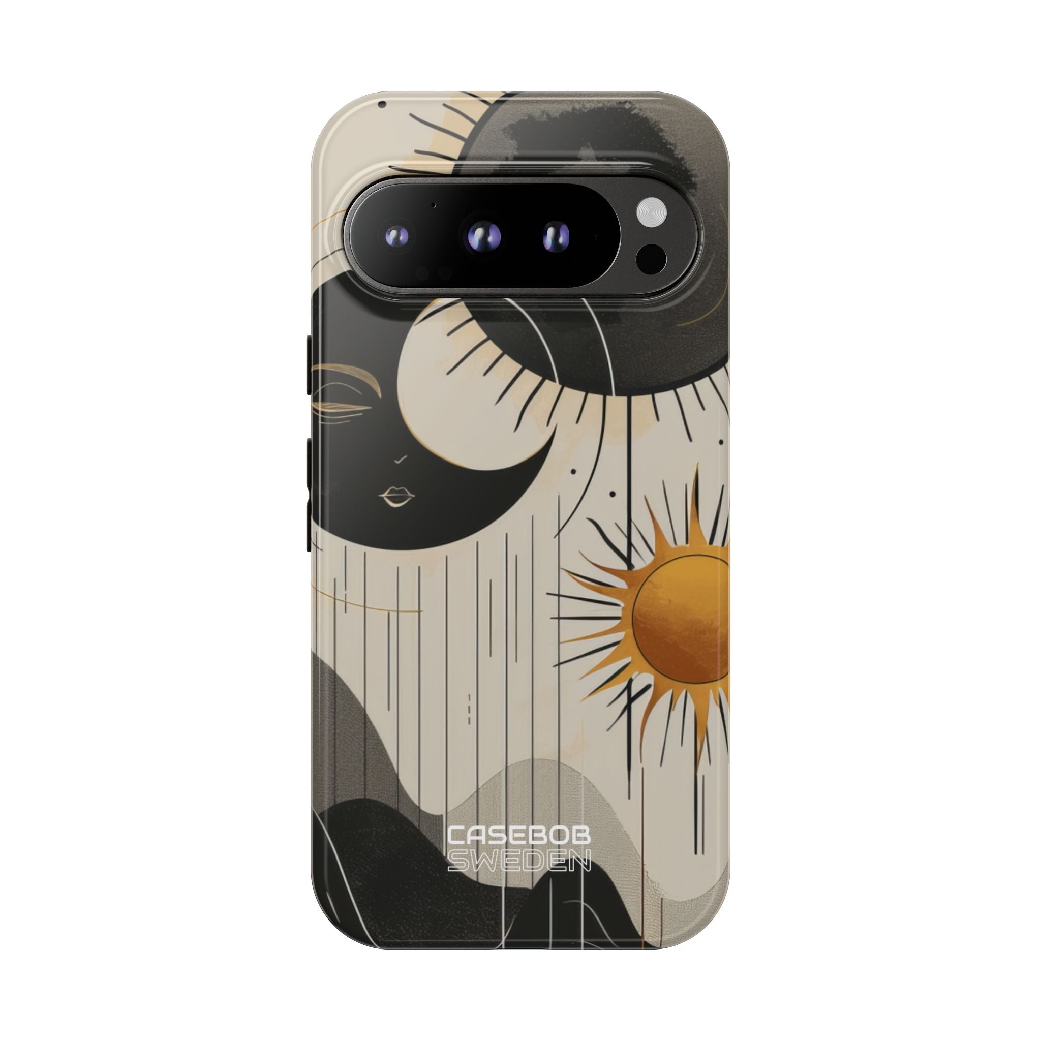 Moon Sun Harmony Google Pixel 9 - Tough