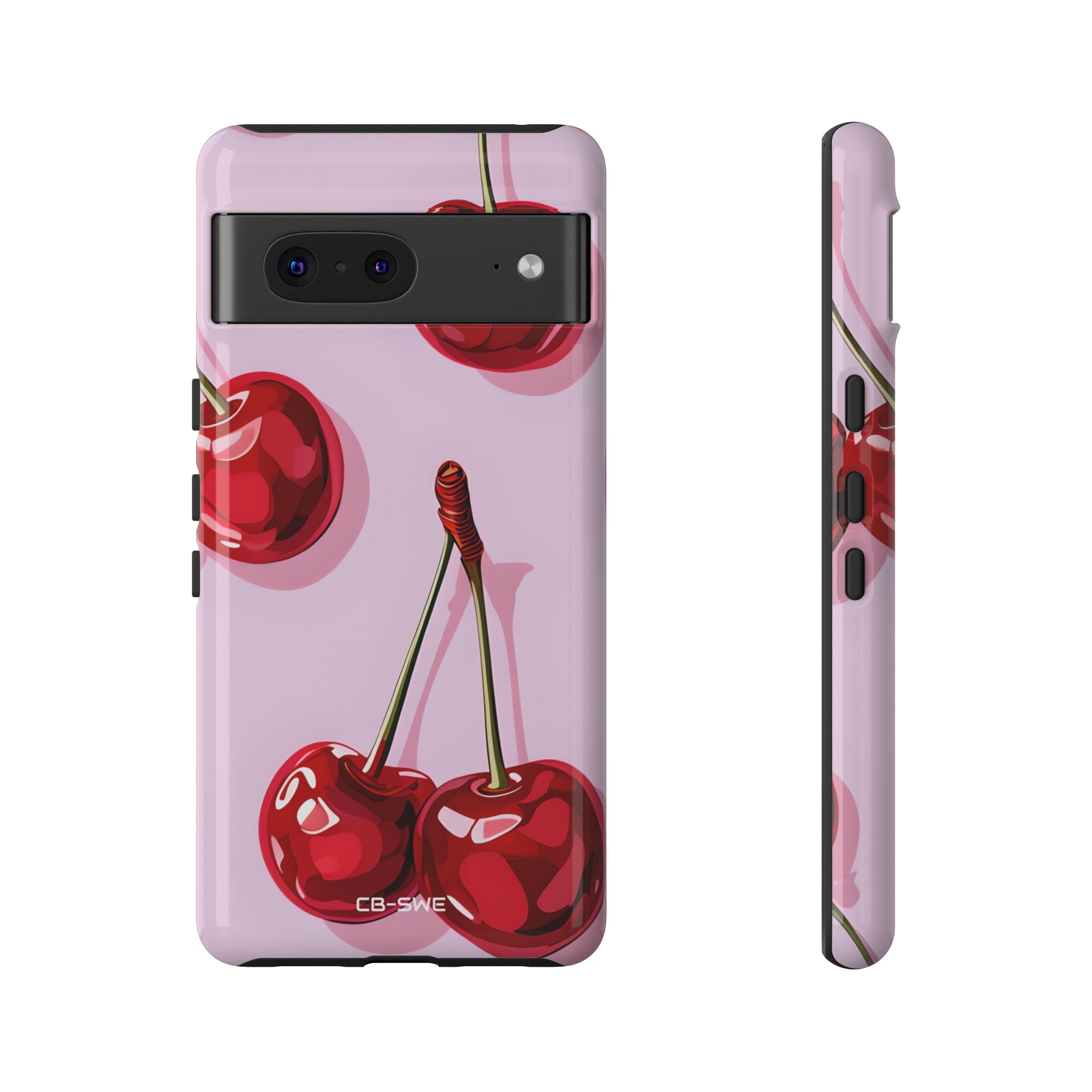Summer Cherries Delight - Google Pixel Case