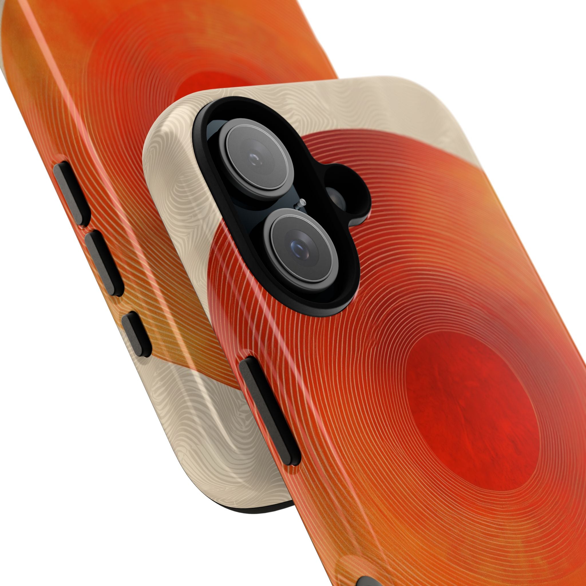 Sunburst Swirl iPhone 16 Pro Case - Tough