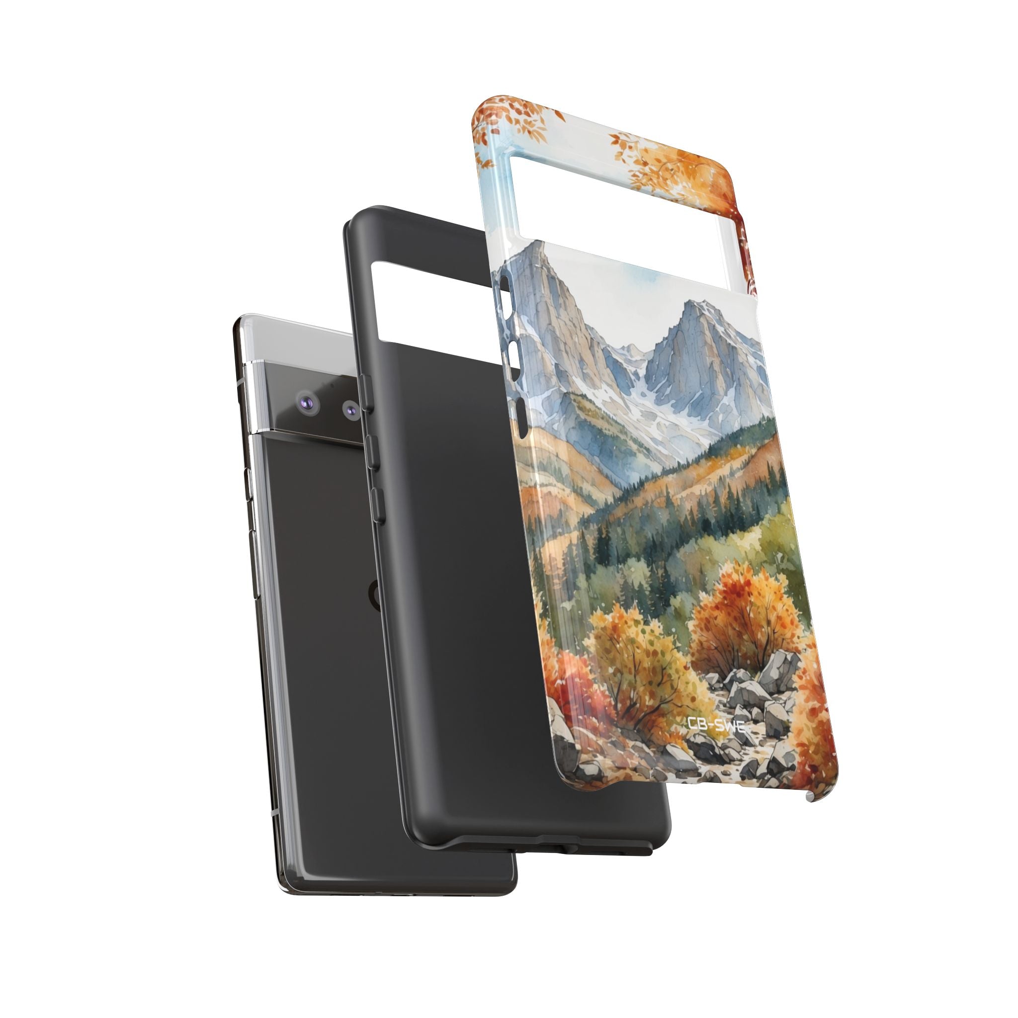 Autumn Leaves Dance - Google Pixel Case