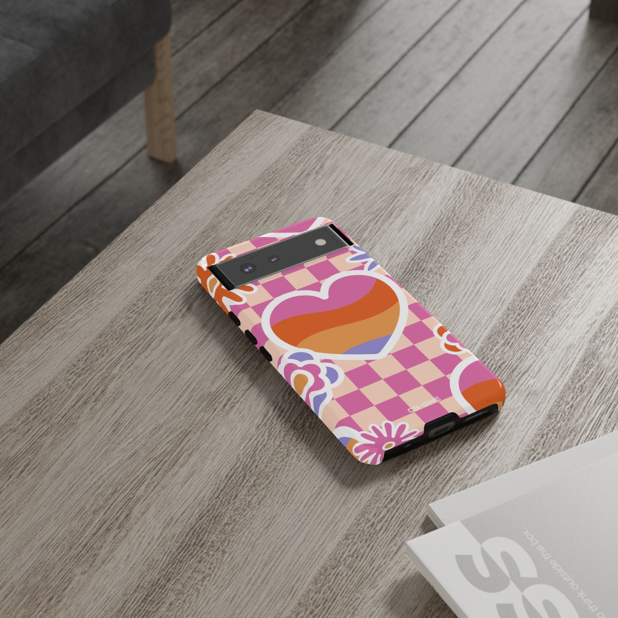 Retro Pop Whimsy - Google Pixel Case