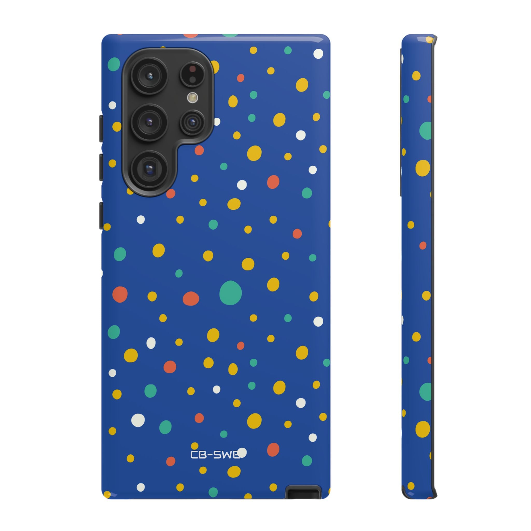 Colorful Dots Dance - Samsung Case