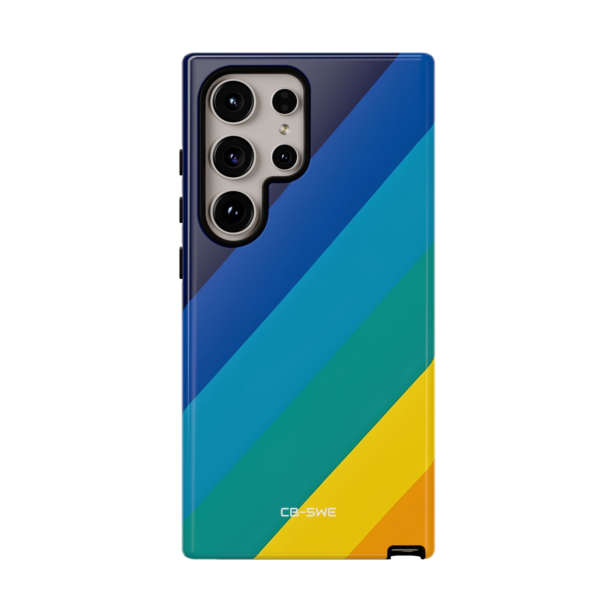 Diagonal Color Spectrum - Samsung Case