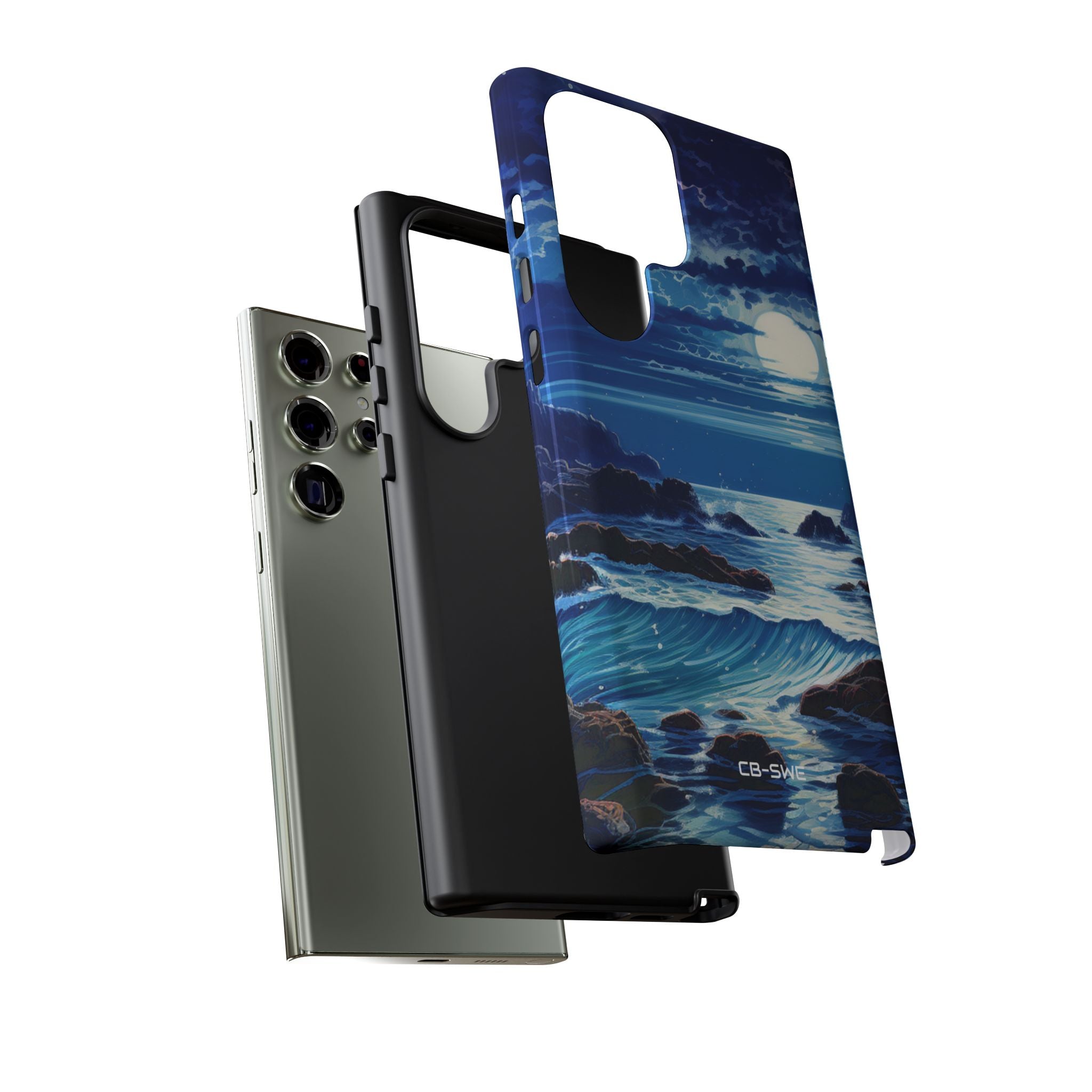 Moonlit Sea Dance - Samsung Case