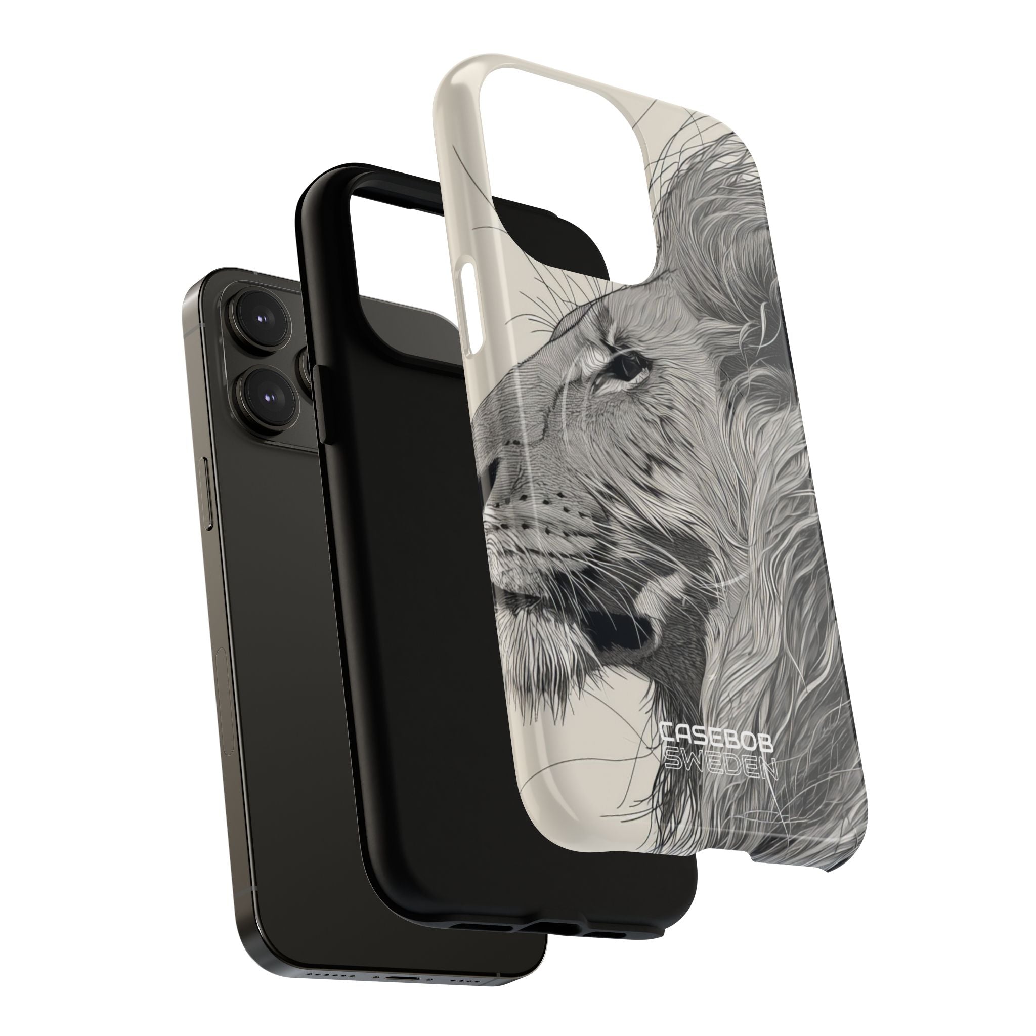 Majestic Lion Profile iPhone 14 - Tough+