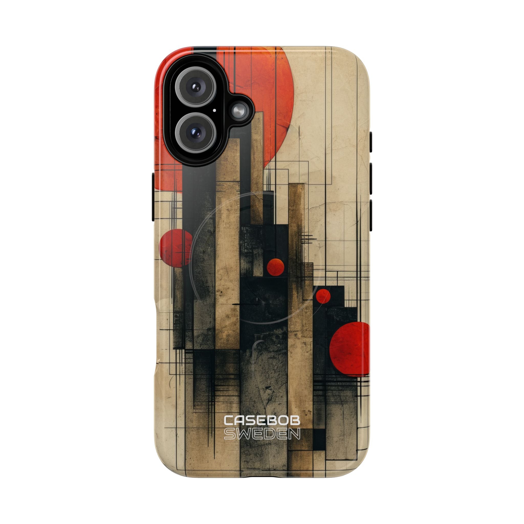 Geometric Cityscape Essence iPhone 16 - Tough+