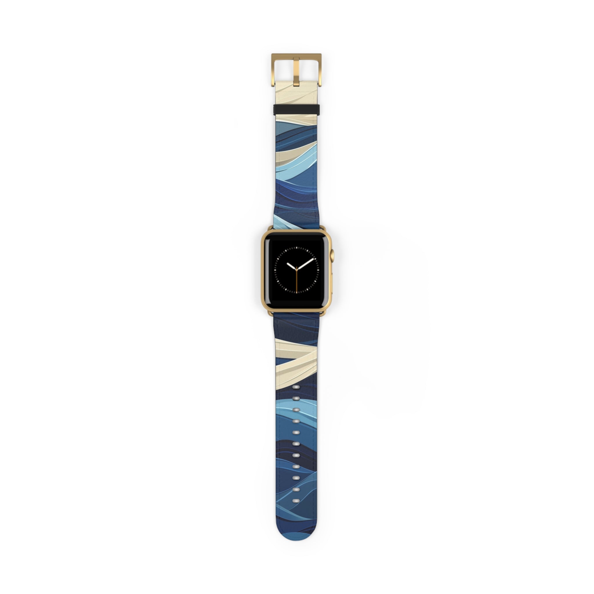 Blue Wave Flow - Watch Band