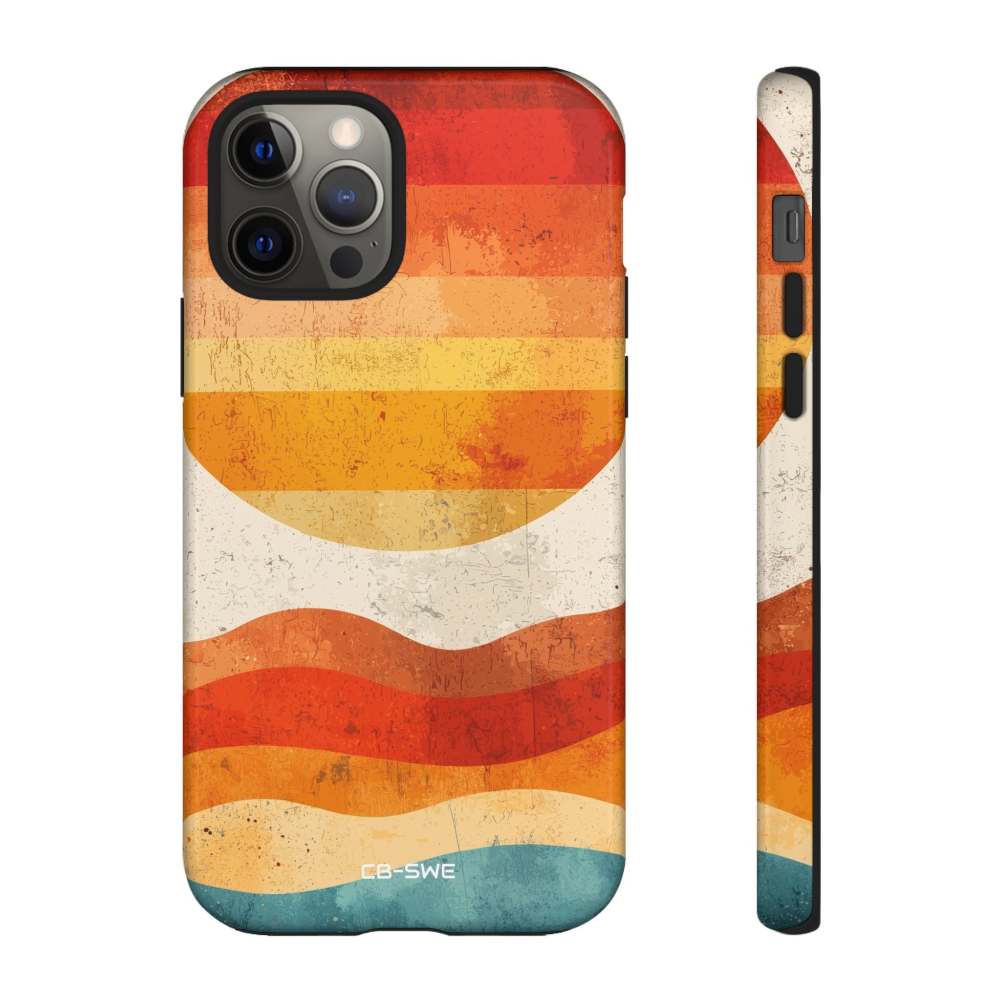 Sun Glows Above - iPhone Case