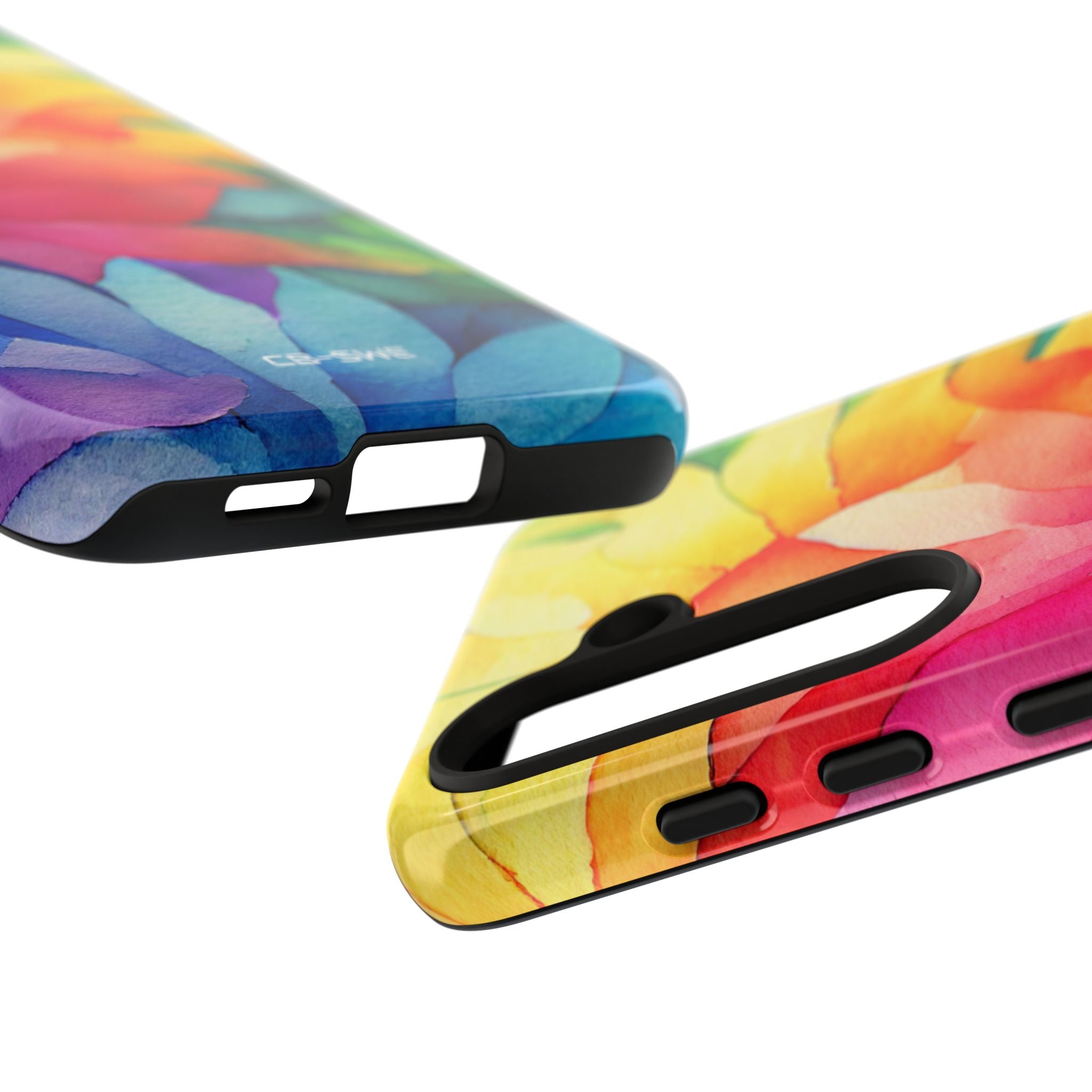 Vibrant Floral Symphony - Samsung Case