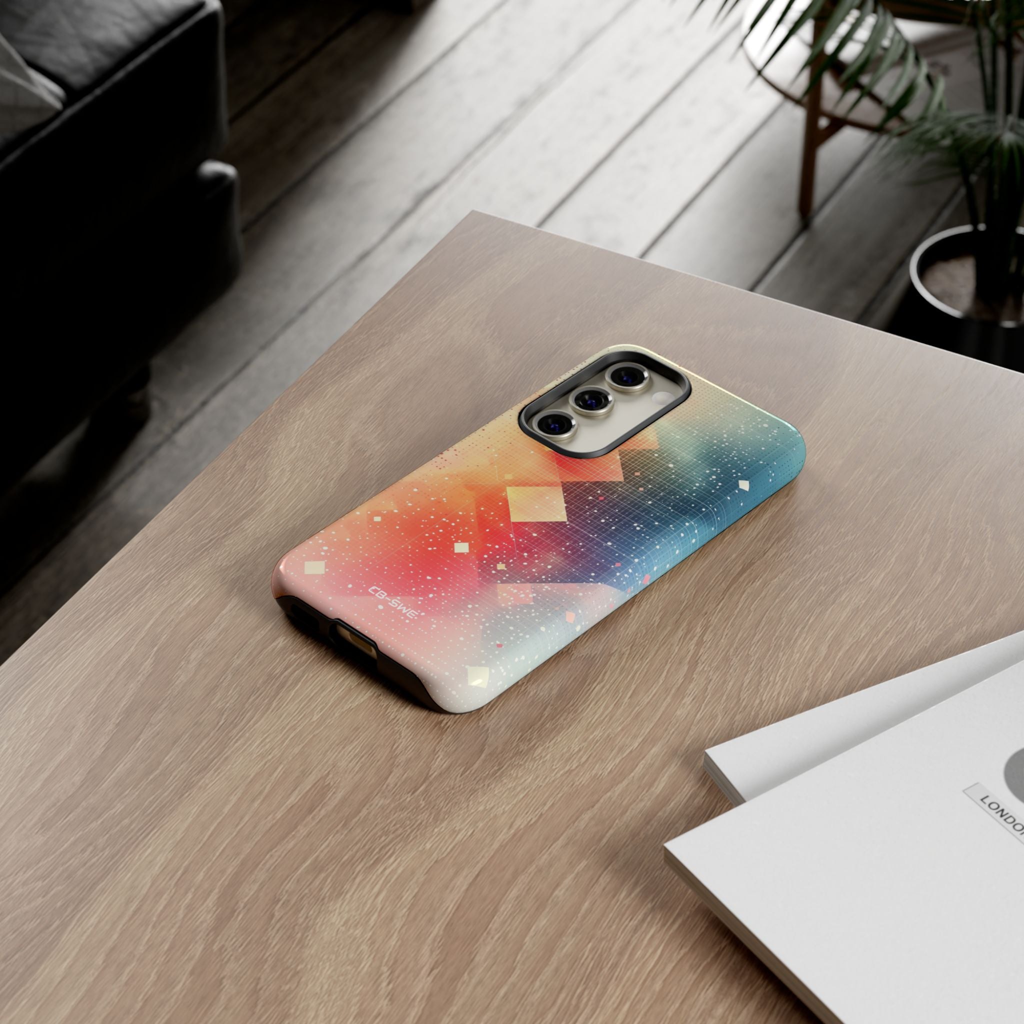 Shapes Dance Light - Samsung Case