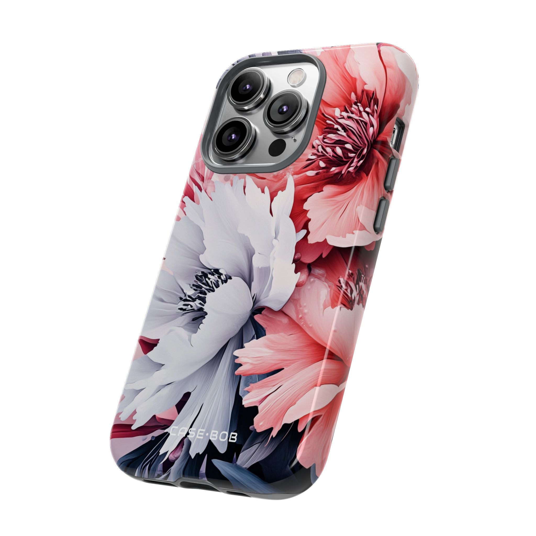 Coral Bloom iPhone 14 Pro Case - Tough