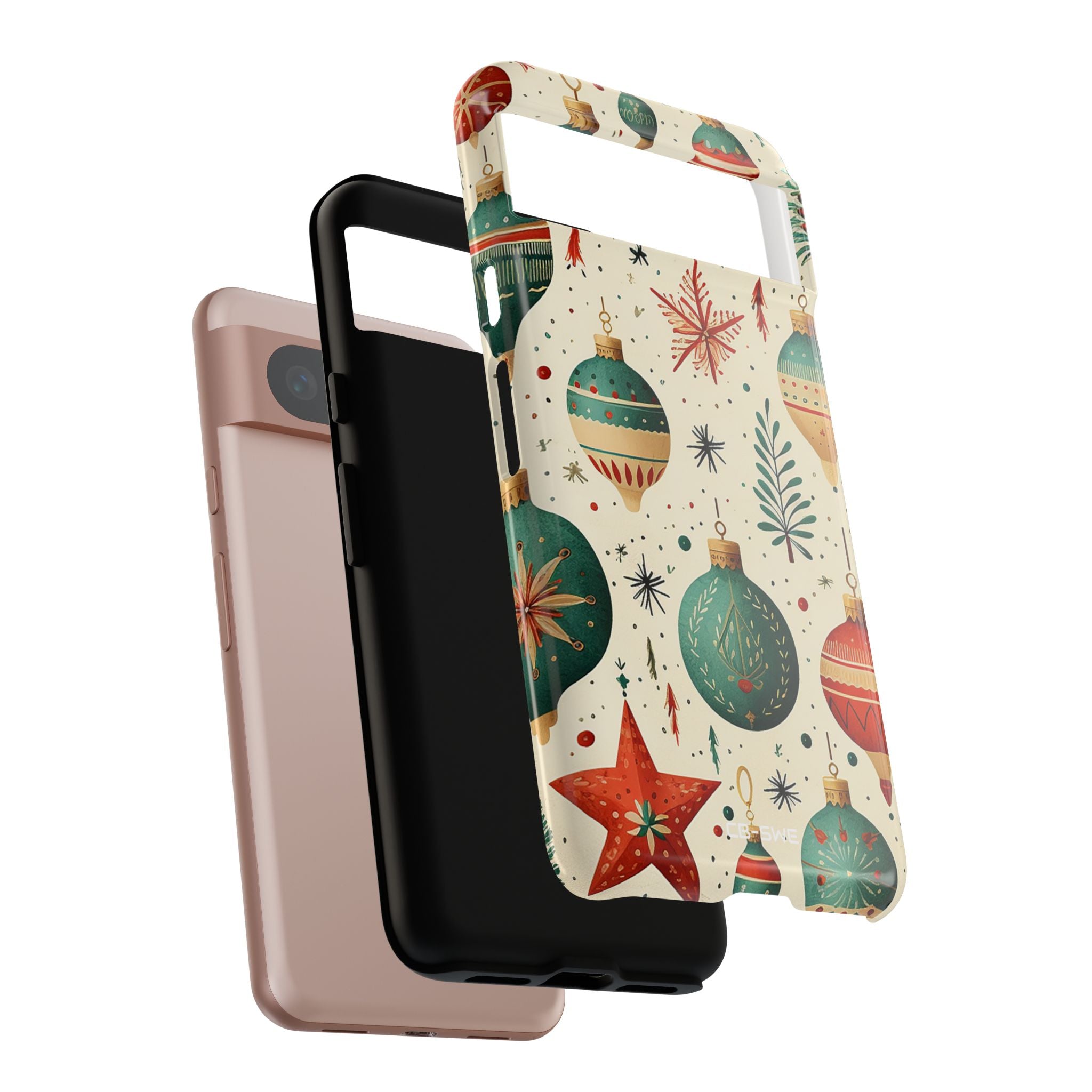 Ornaments Dance Playfully - Google Pixel Case