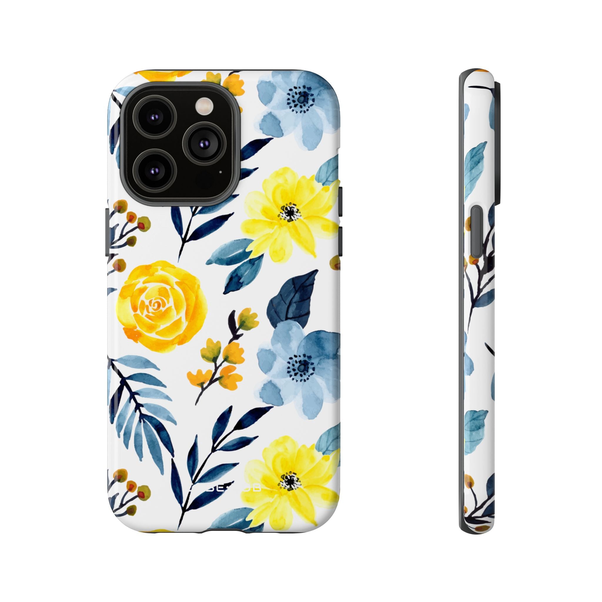 Golden Bloom iPhone 14 Pro Max Case - Tough