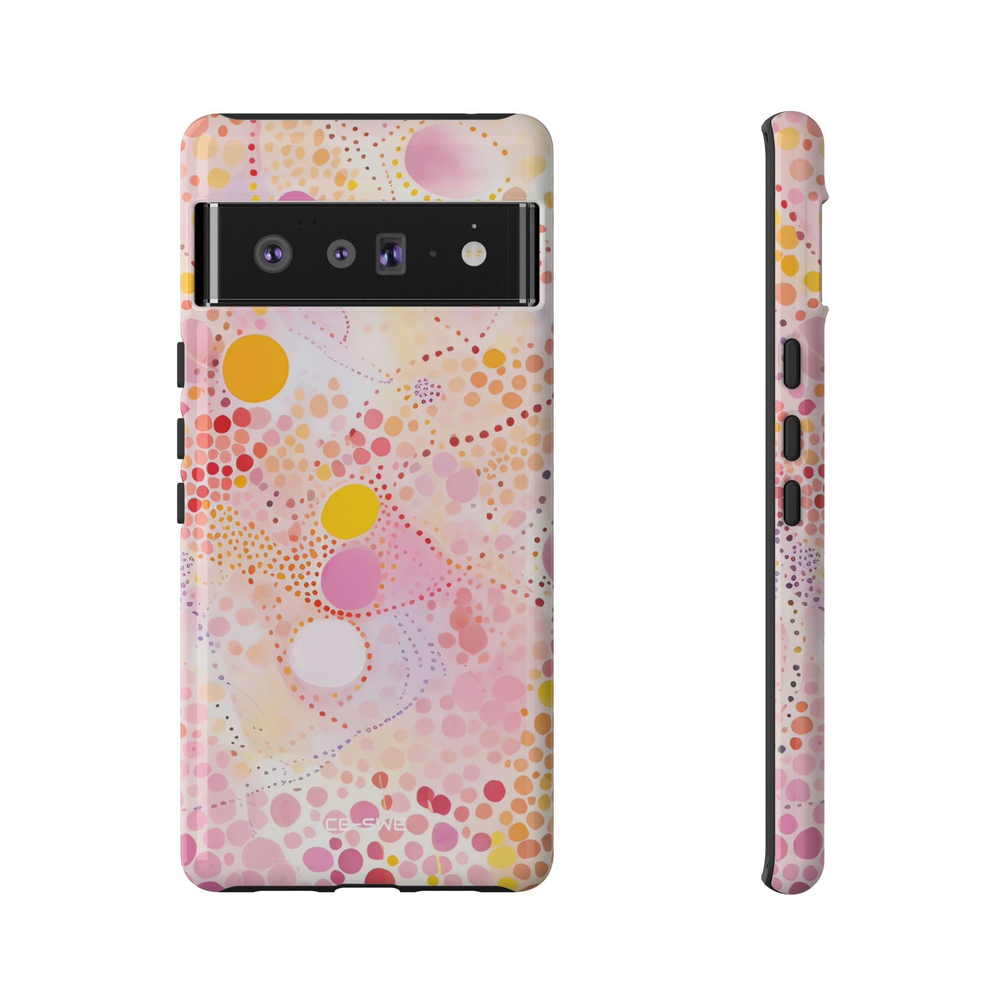 Bubbles Dance Light - Google Pixel Case