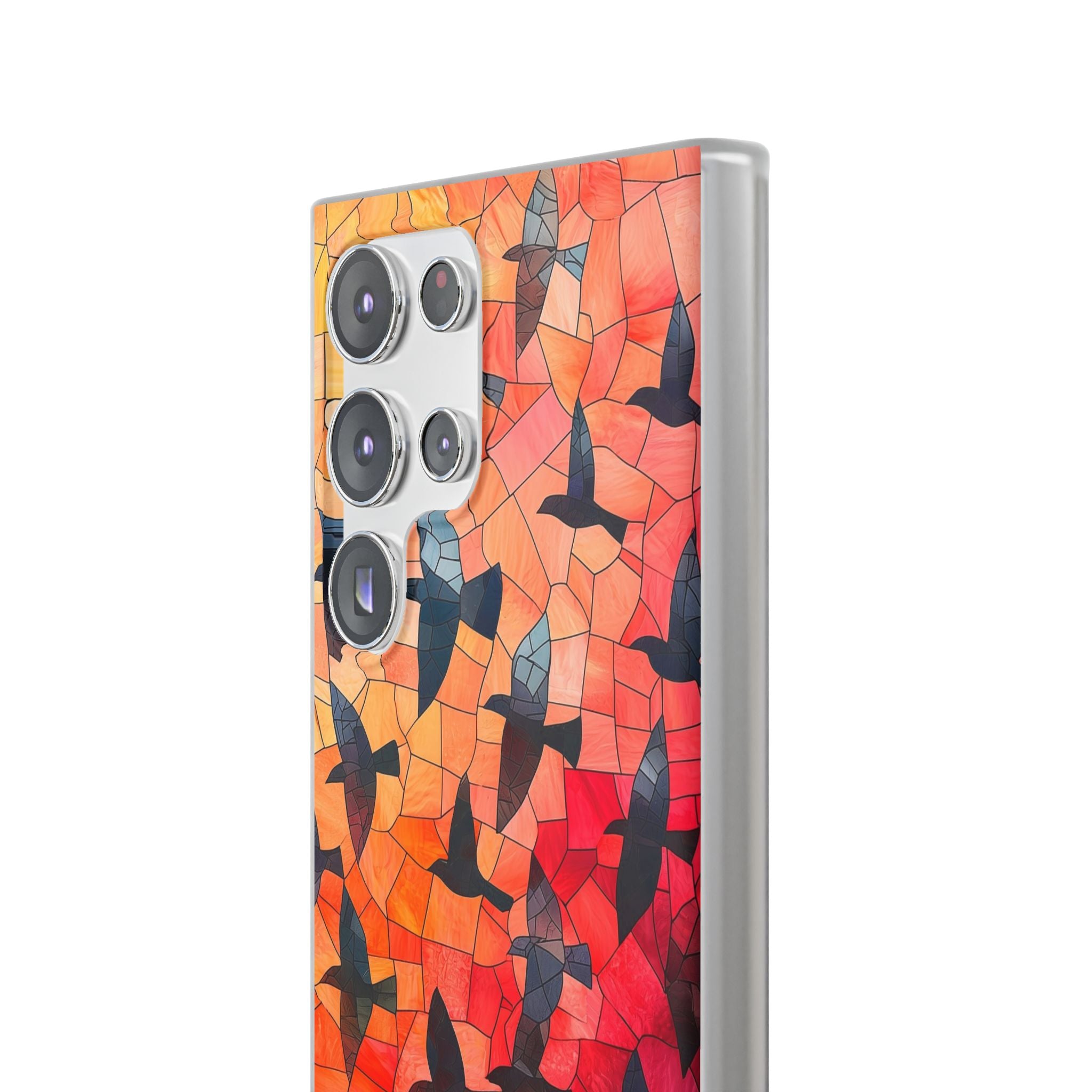 Blackbird Glow Samsung S23 Ultra Case - Soft