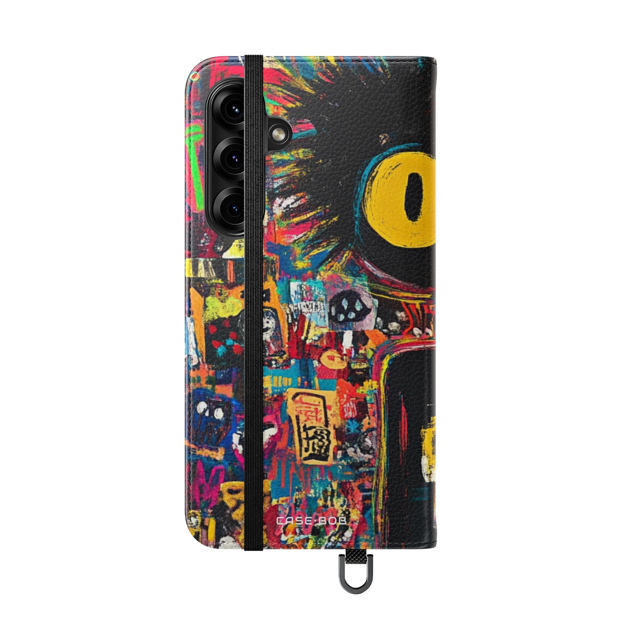 keltainen silmä - Samsung S25+ Case - lompakko