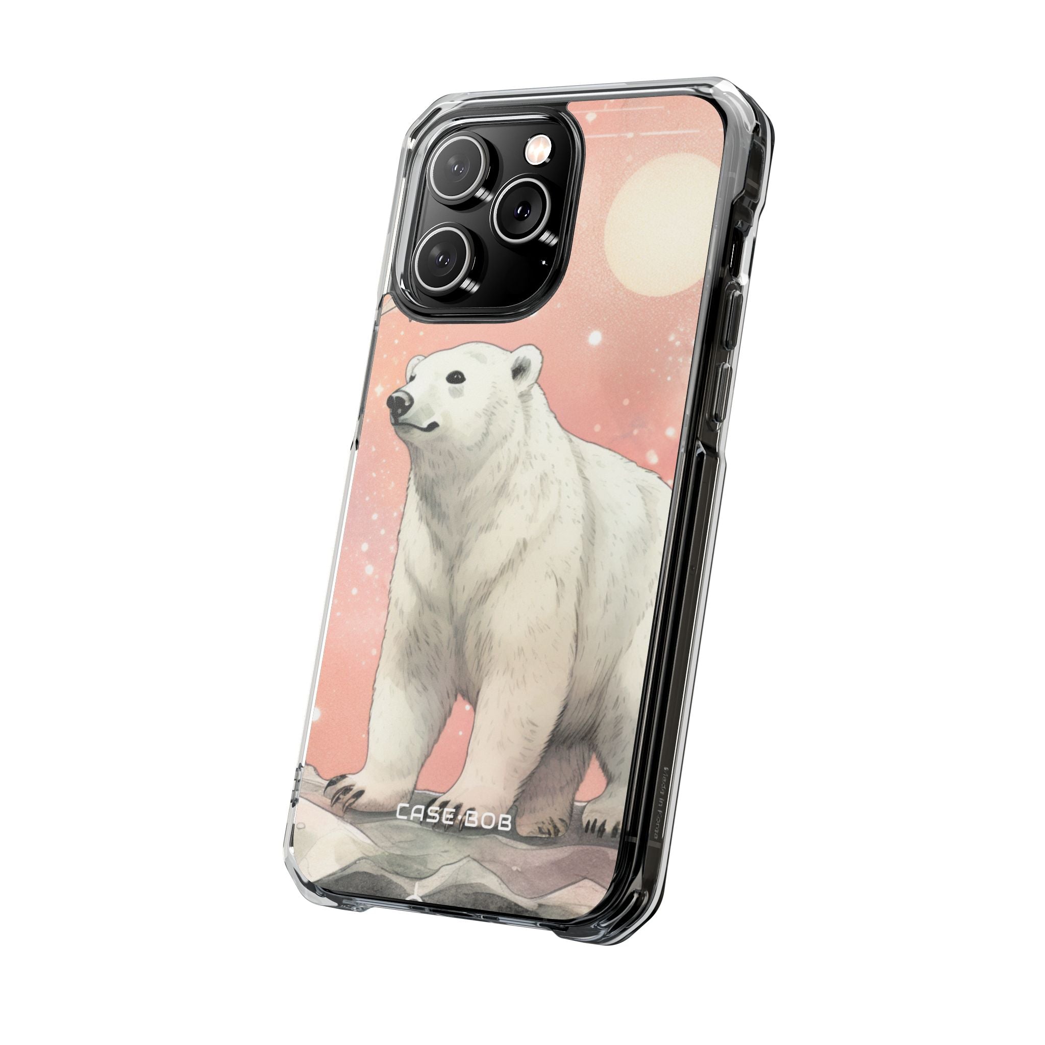 Polar Bear Dream iPhone 14 Pro Max Case - Impact