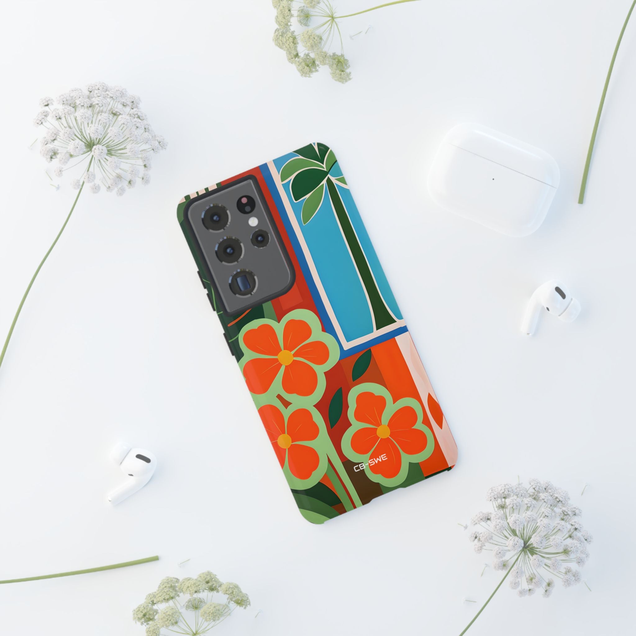 Tropical Geometry Harmony - Samsung Case