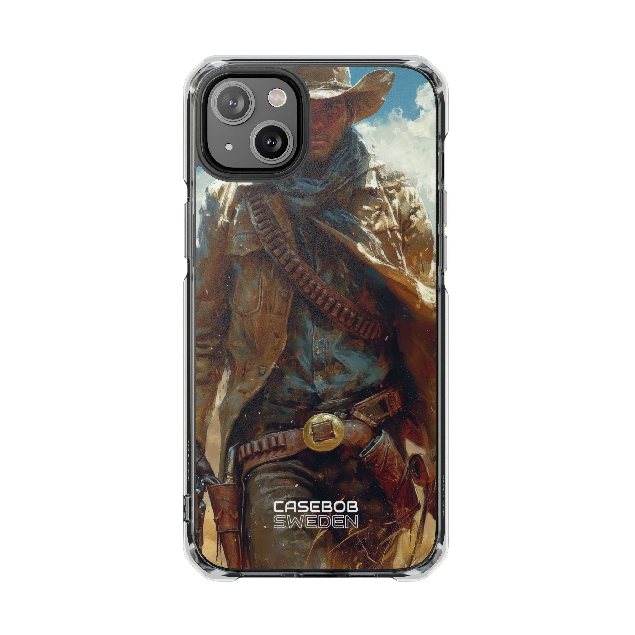 Western Horizon Rider iPhone 14 - Impact Clear+