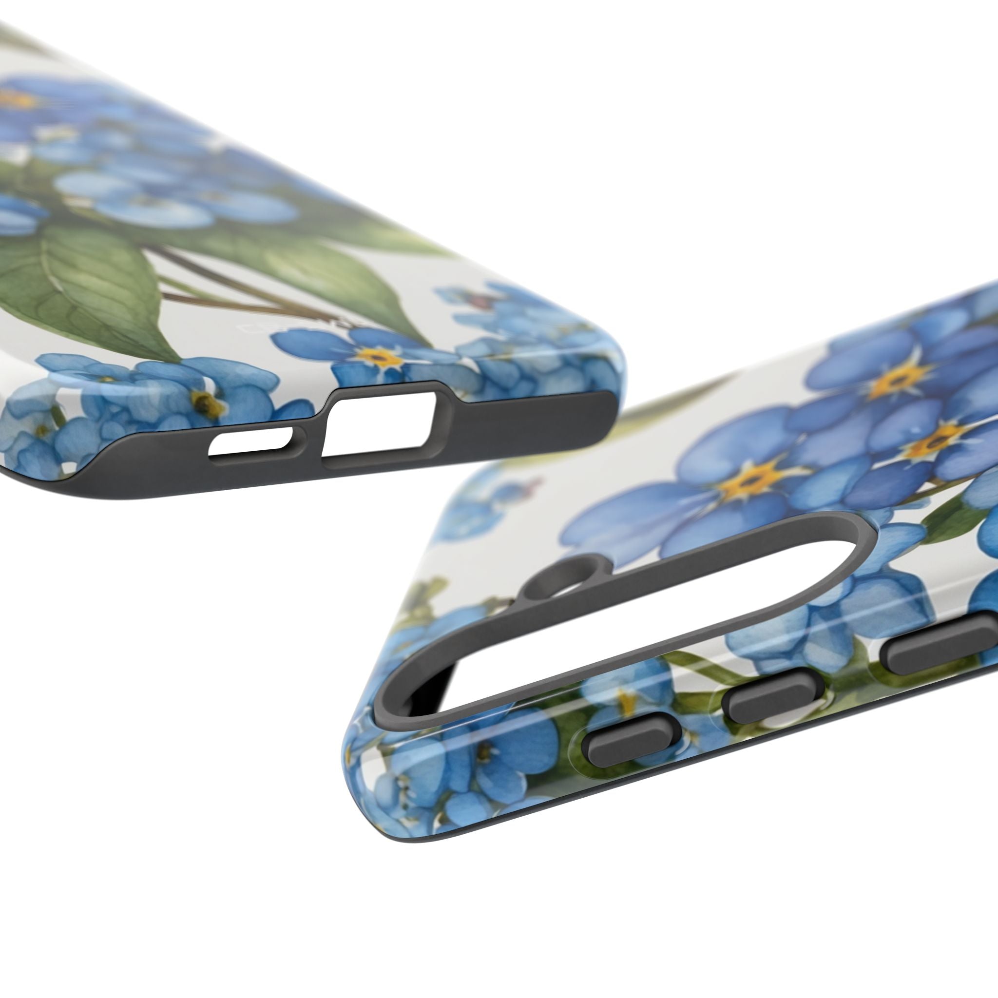 Forget-Me-Nots Bloom - Samsung Case