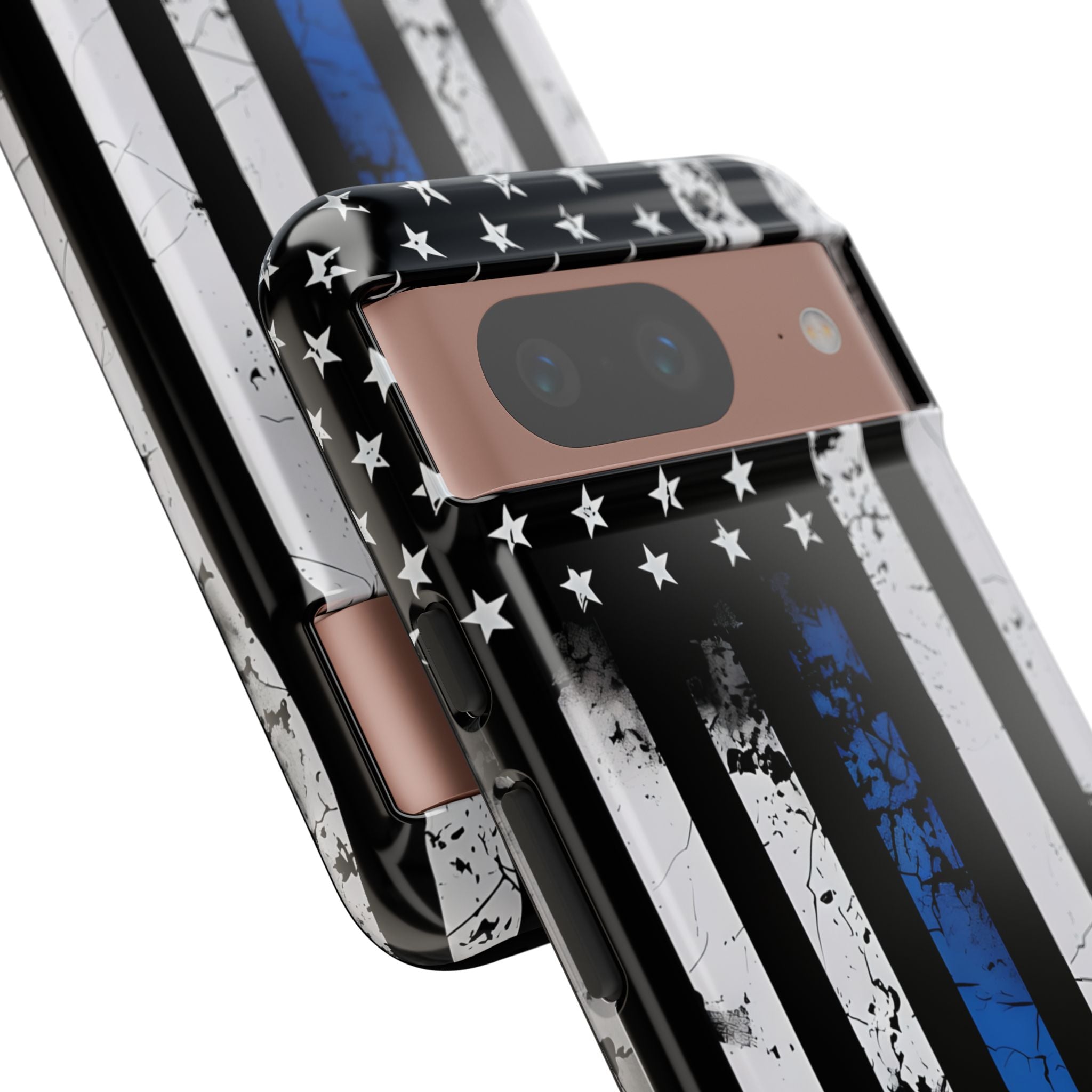 Modern Grunge Flag - Google Pixel Case