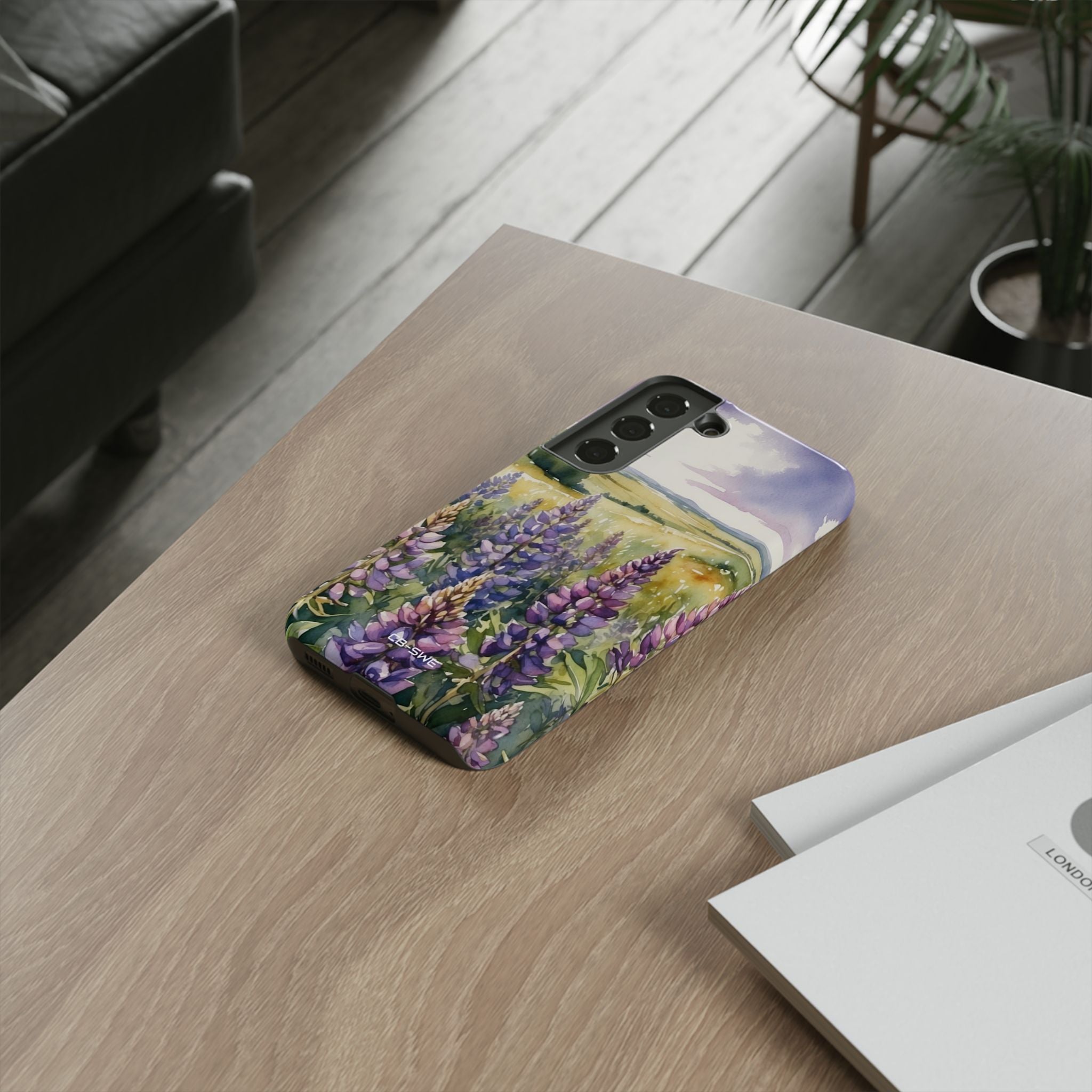 Lupines Dance Softly - Samsung Case