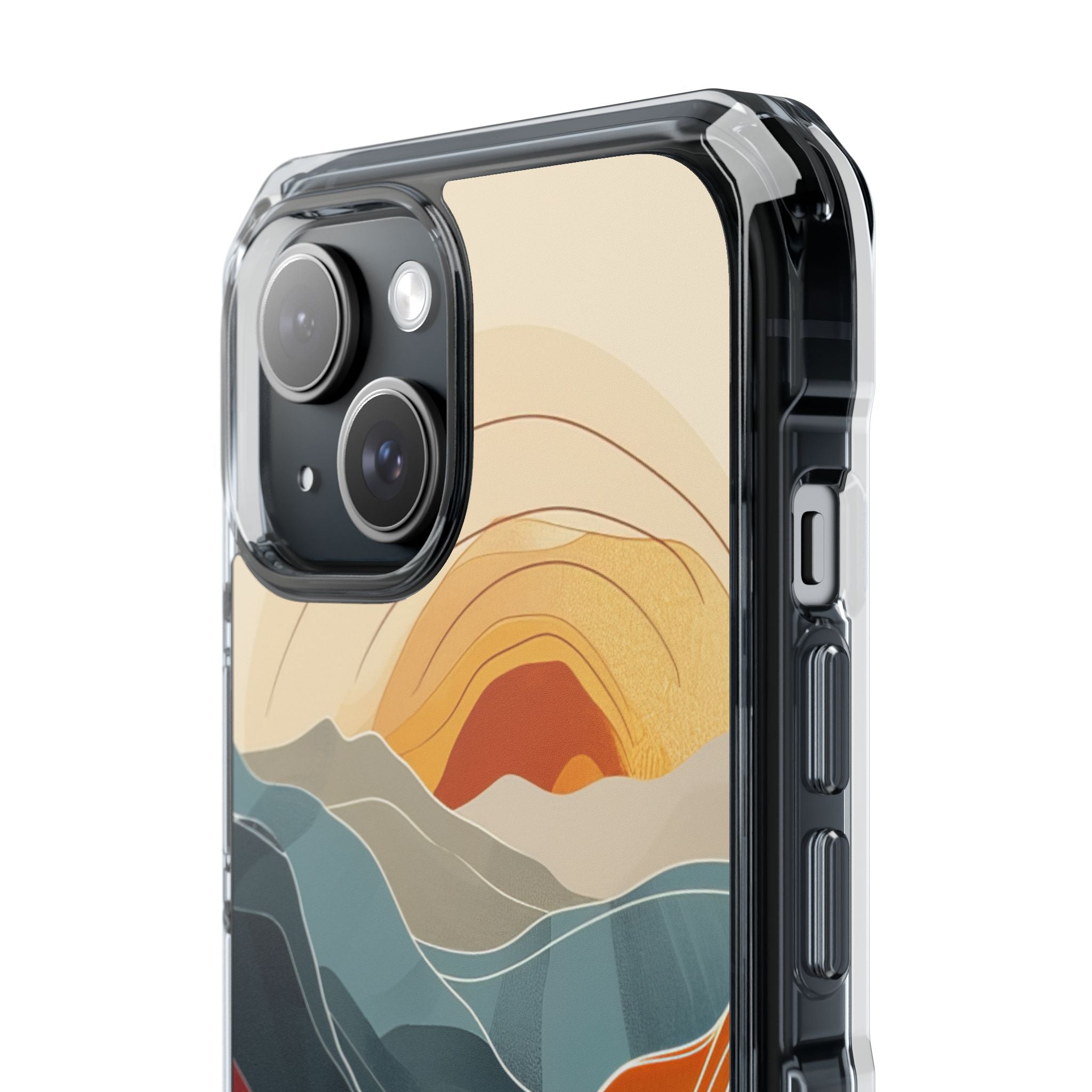 Sunset Hills iPhone 15 Case - Impact