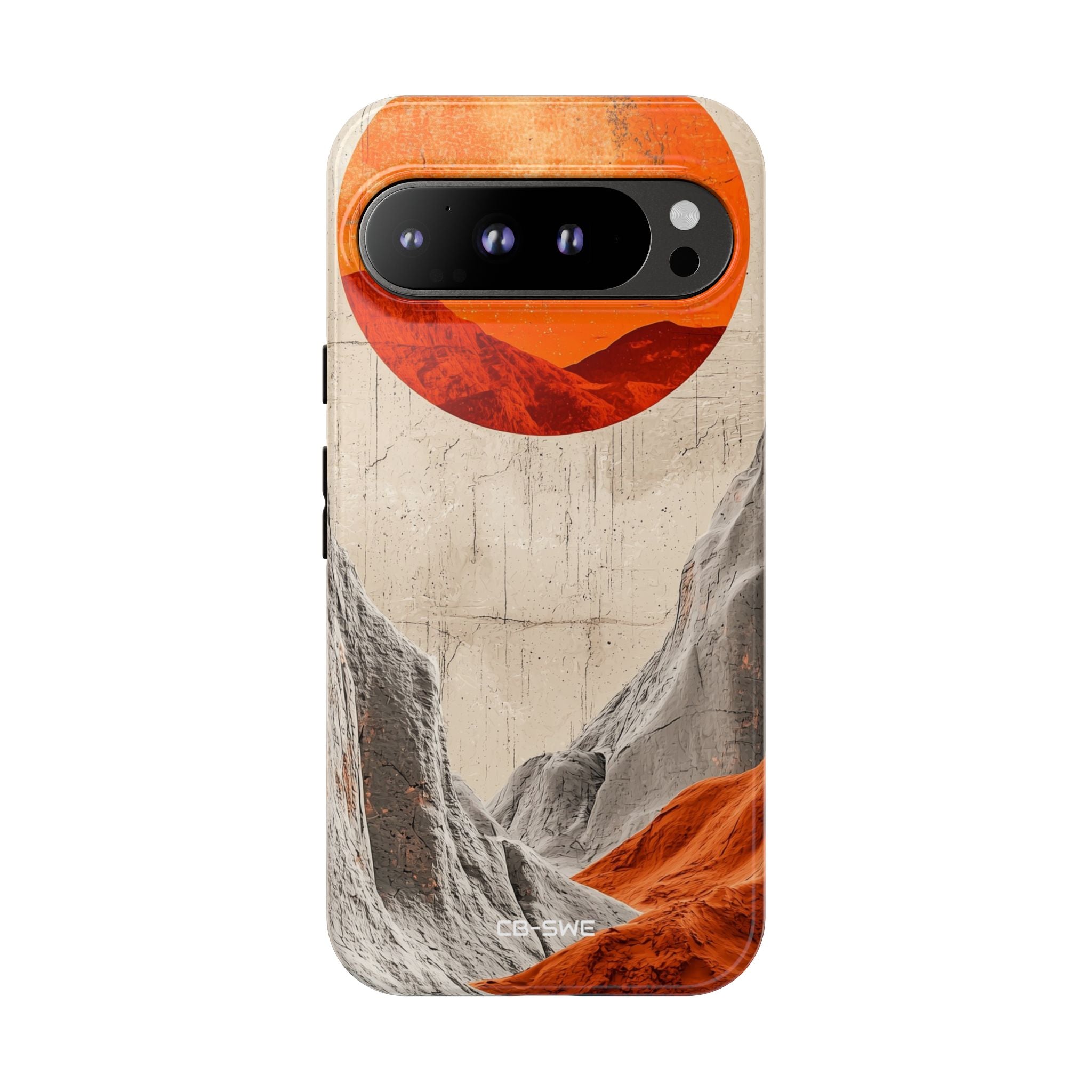 Sun Hangs Low - Google Pixel Case