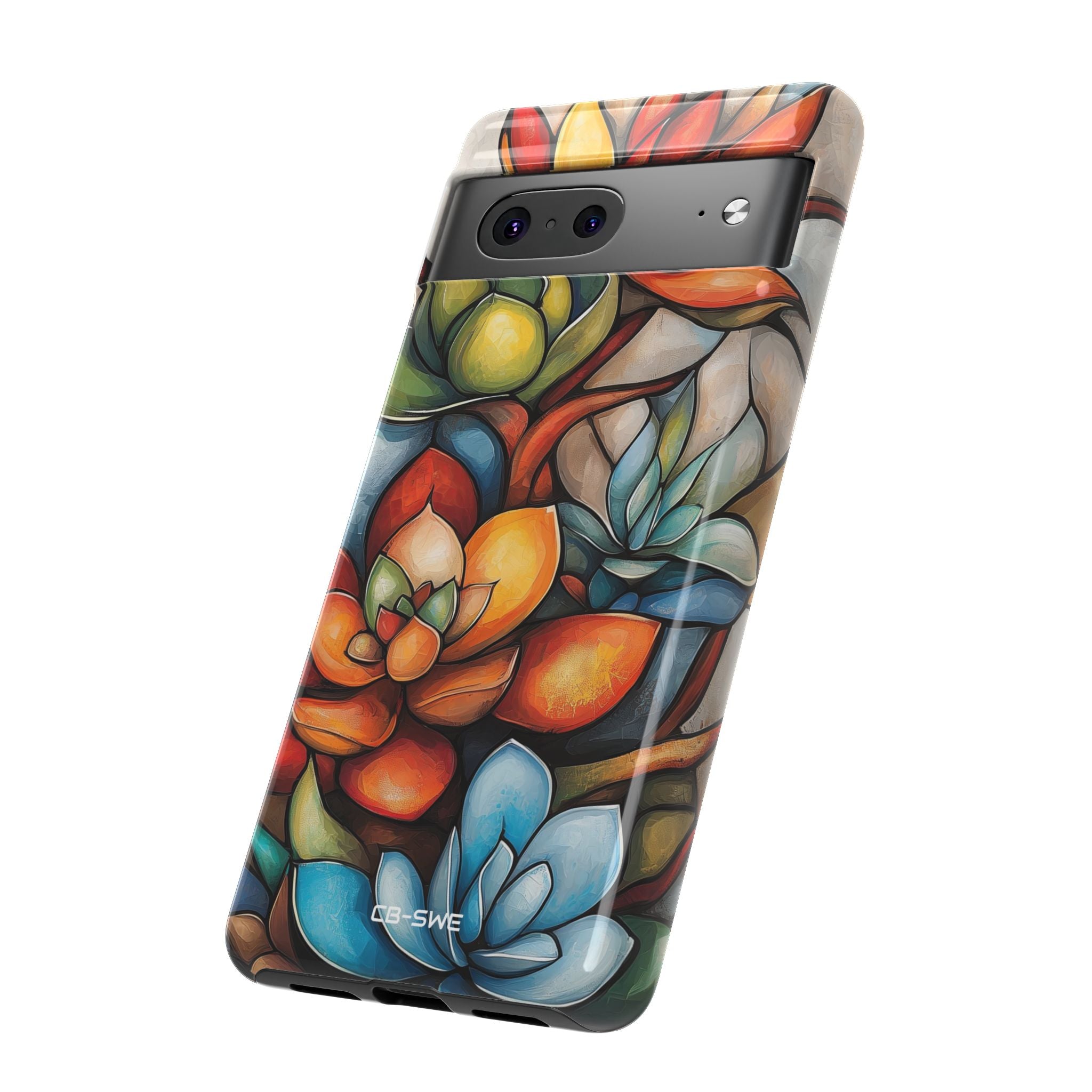 Vibrant Succulent Glow - Google Pixel Case