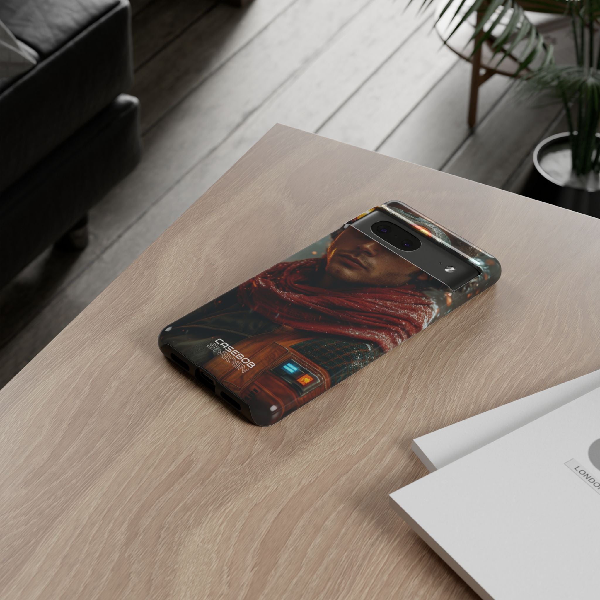 Esploratore Steampunk Futuristico Google Pixel 7 - Tough