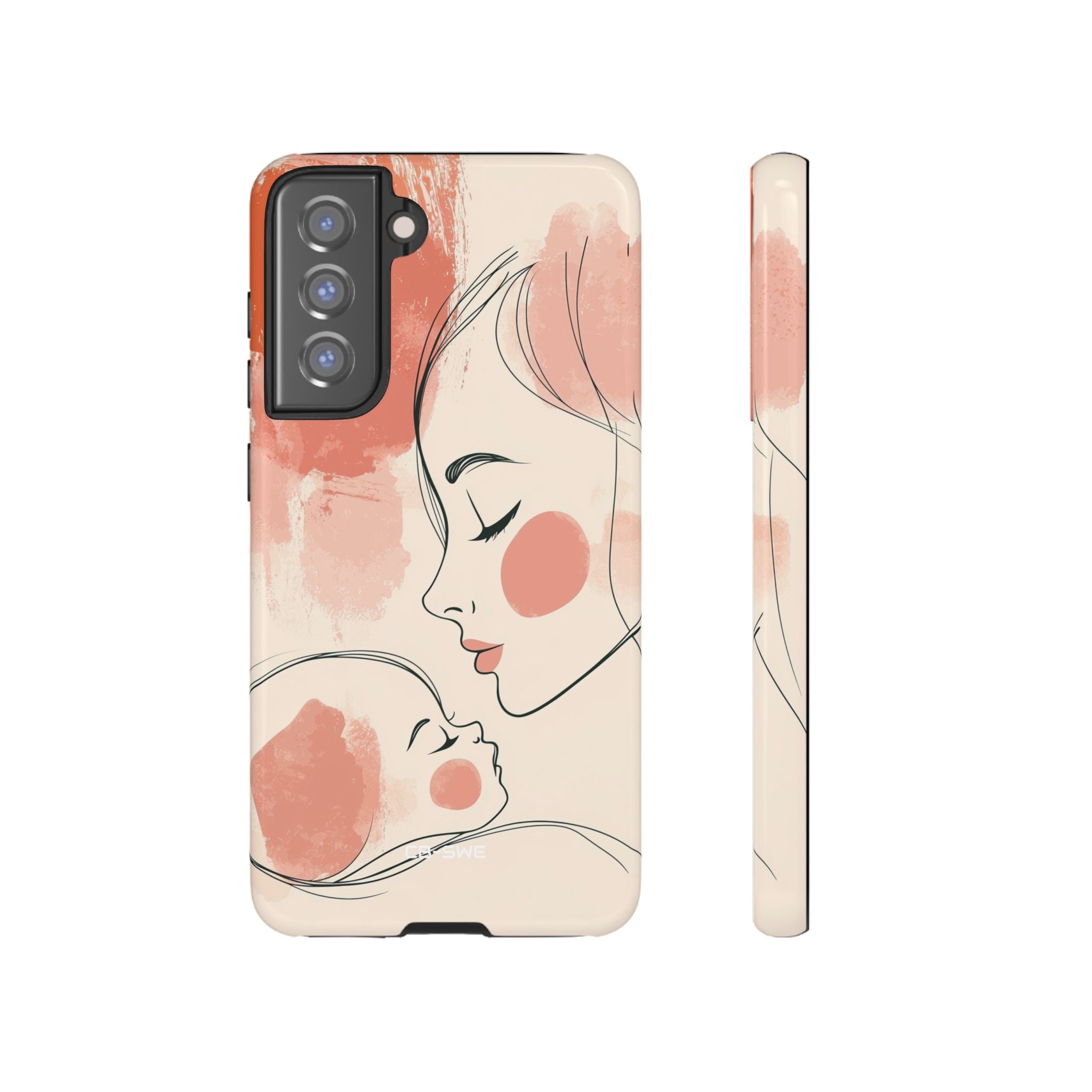 Tender Faces Touch - Samsung Case