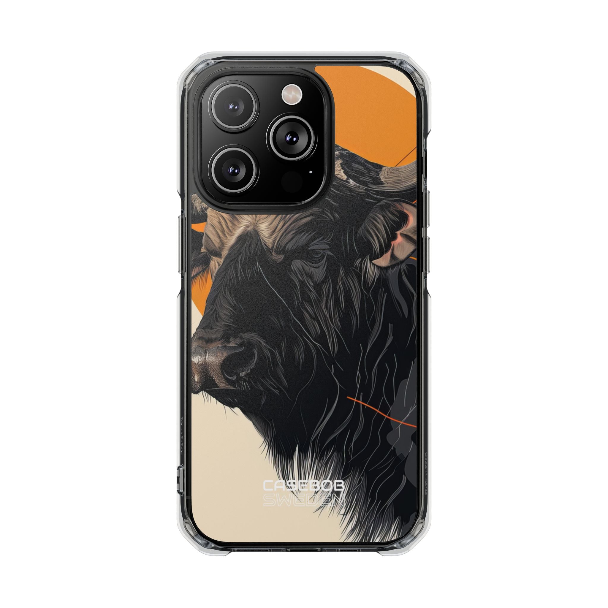 Buffalo Orange Blaze iPhone 14 - Impact Clear+