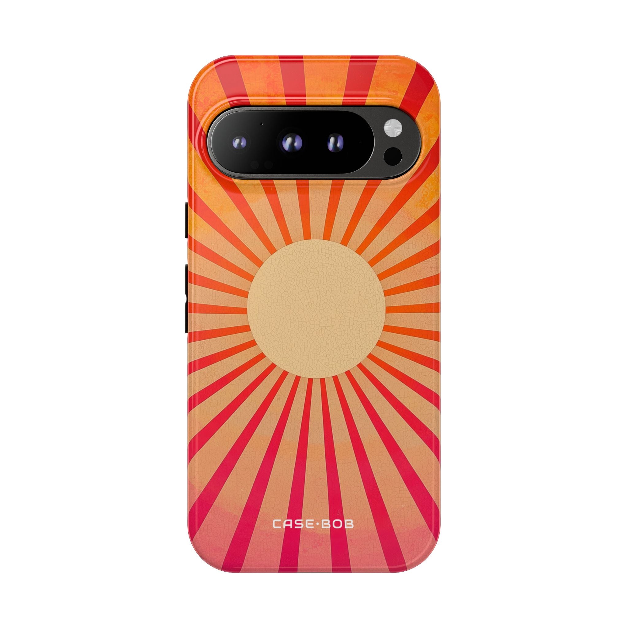 Sunburst Radiance Google Pixel 9 Pro Case - Tough