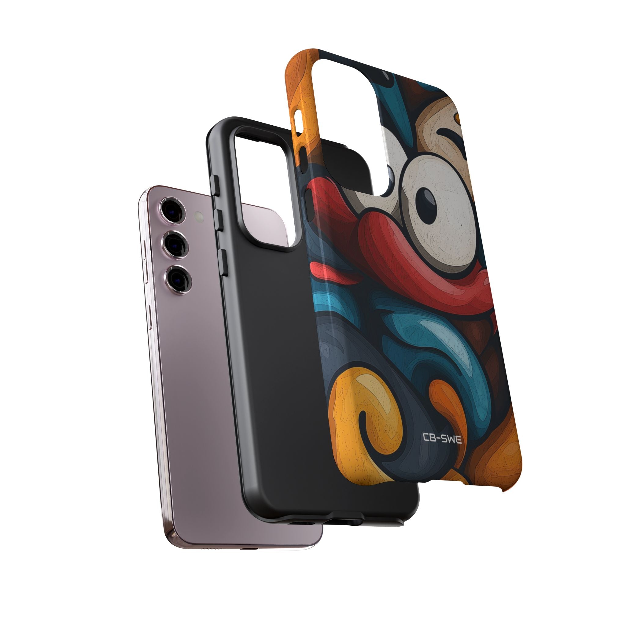 Whimsical Eyes Dance - Samsung Case