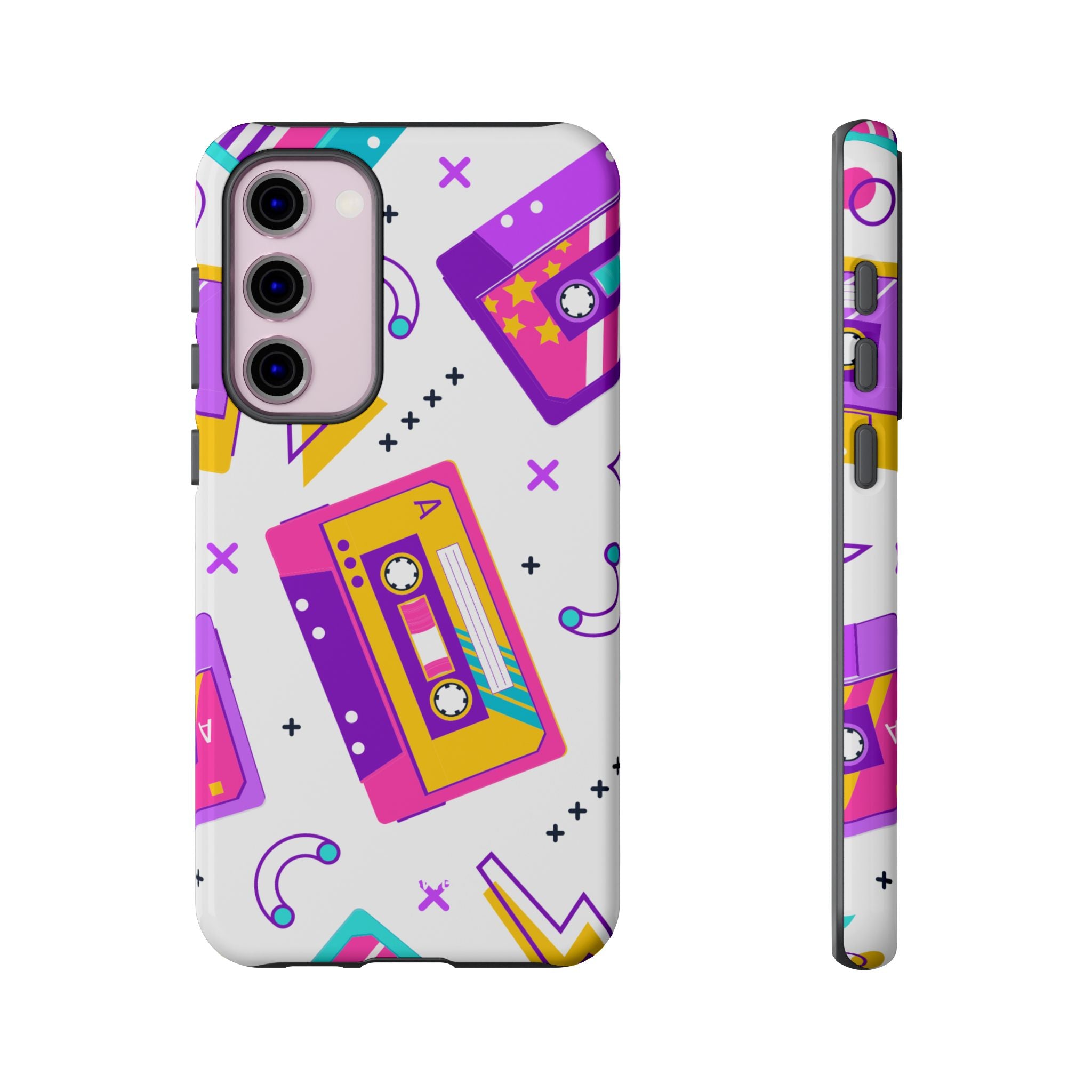 Retro Cassette Chaos - Samsung Case