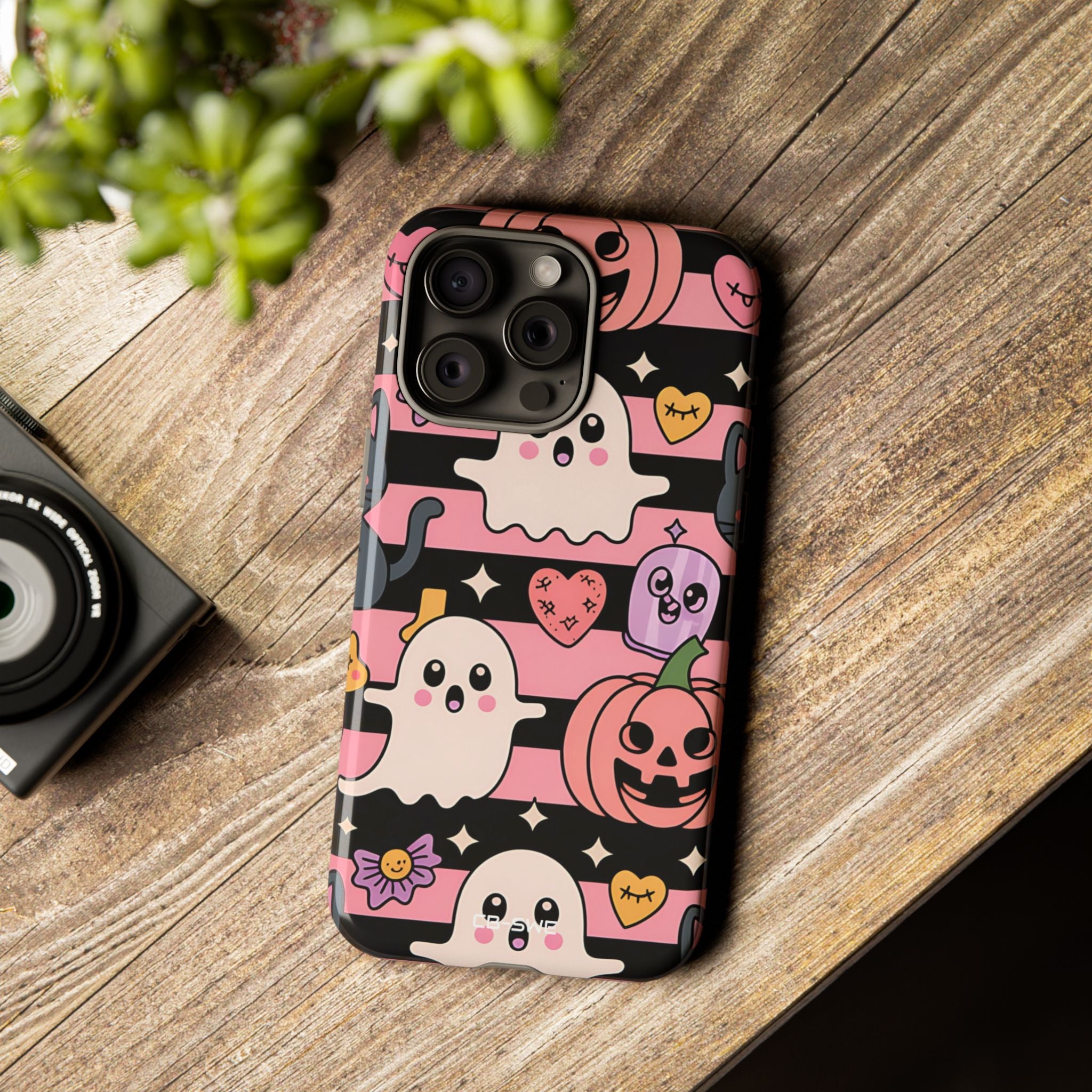 Whimsical Halloween Play - iPhone Case