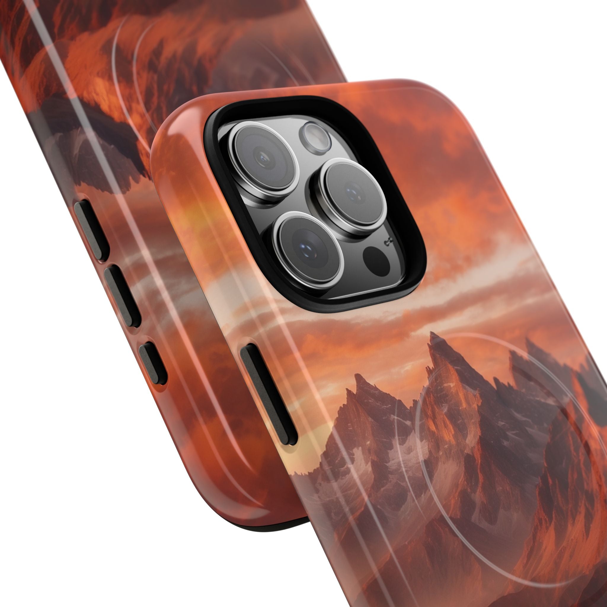 Jagged Glow iPhone 16 Pro Max Case - Tough+