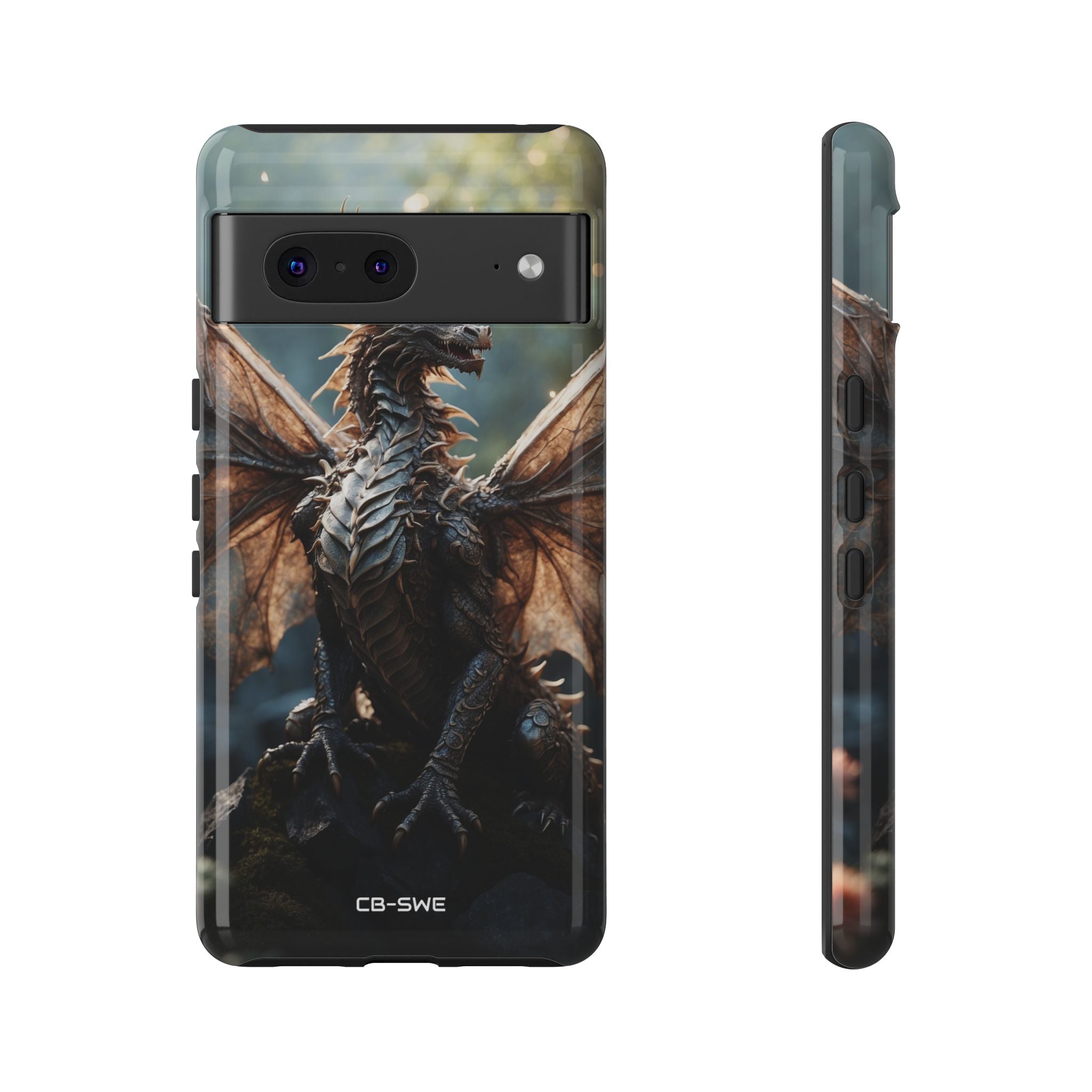 Majestic Dragon Glows - Google Pixel Case