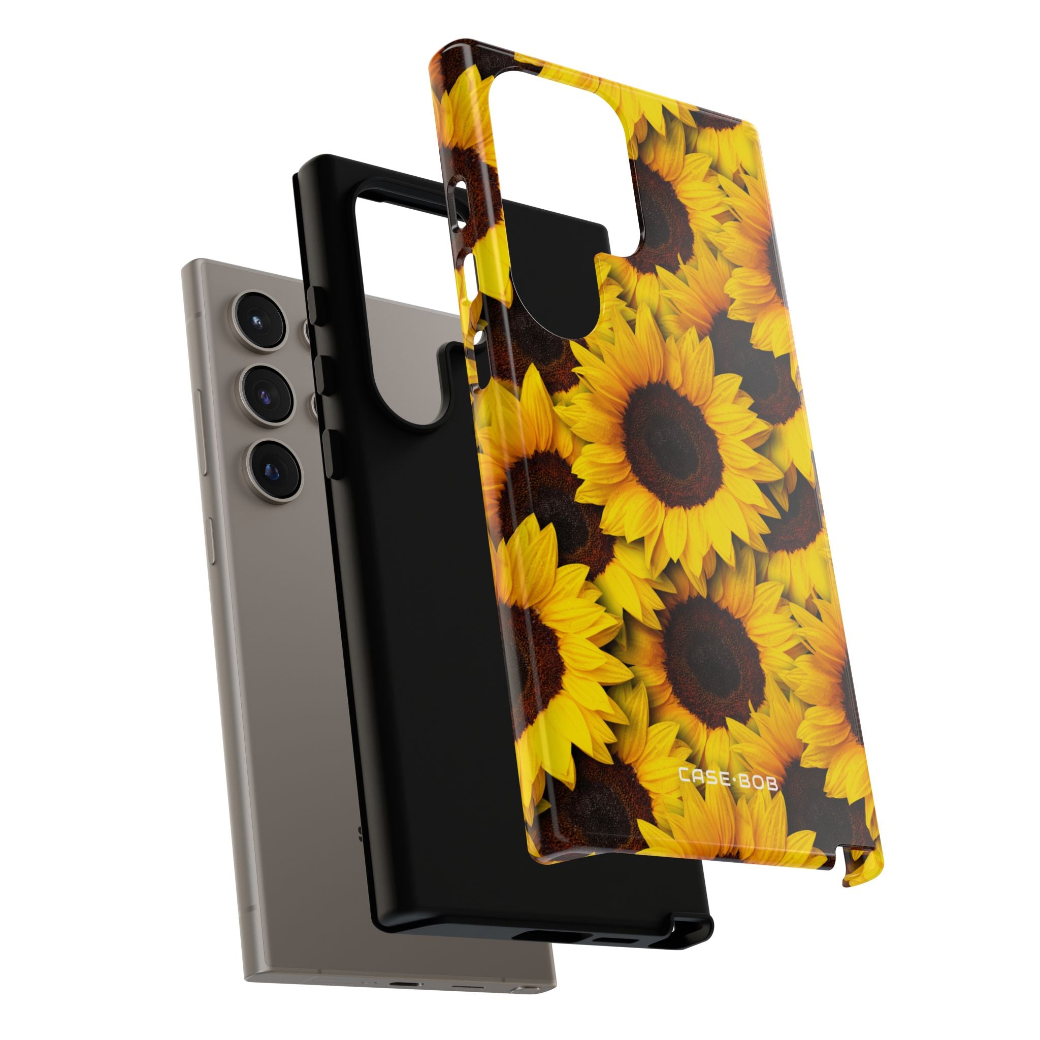 Sunflower Glow Samsung S24 Ultra Case - Tough