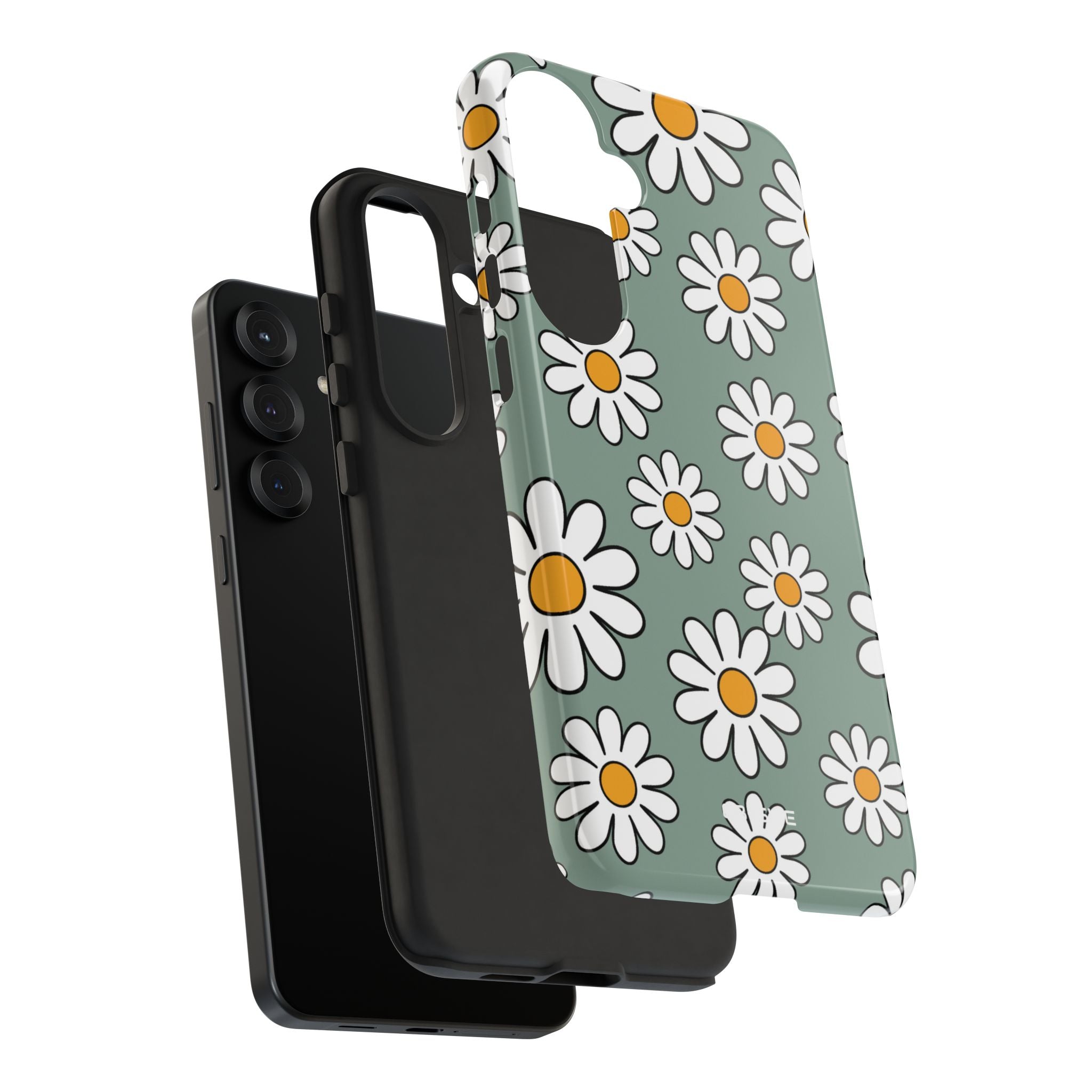 Daisies Dance Playfully - Samsung Case