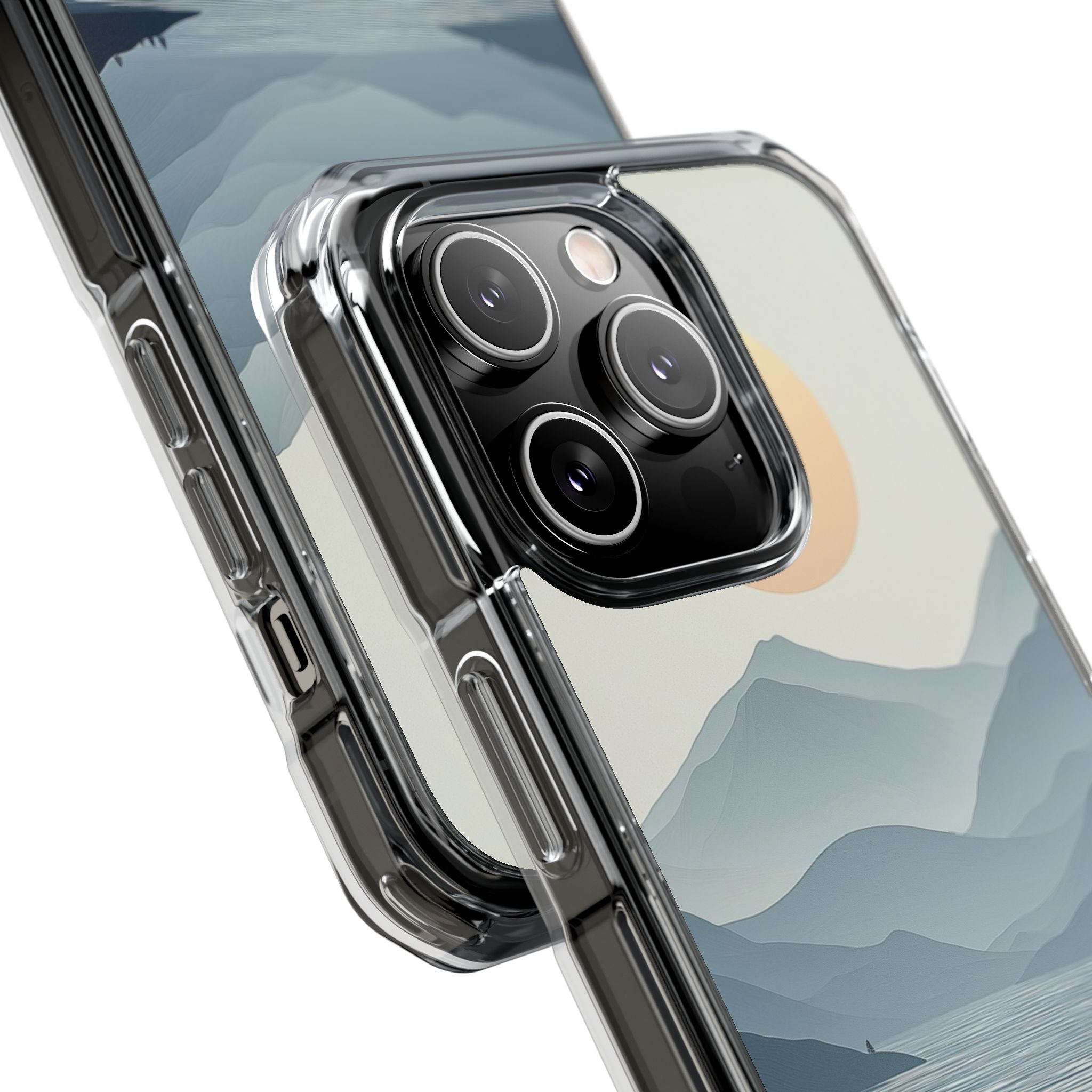 Golden Horizon iPhone 14 Pro Case - Impact