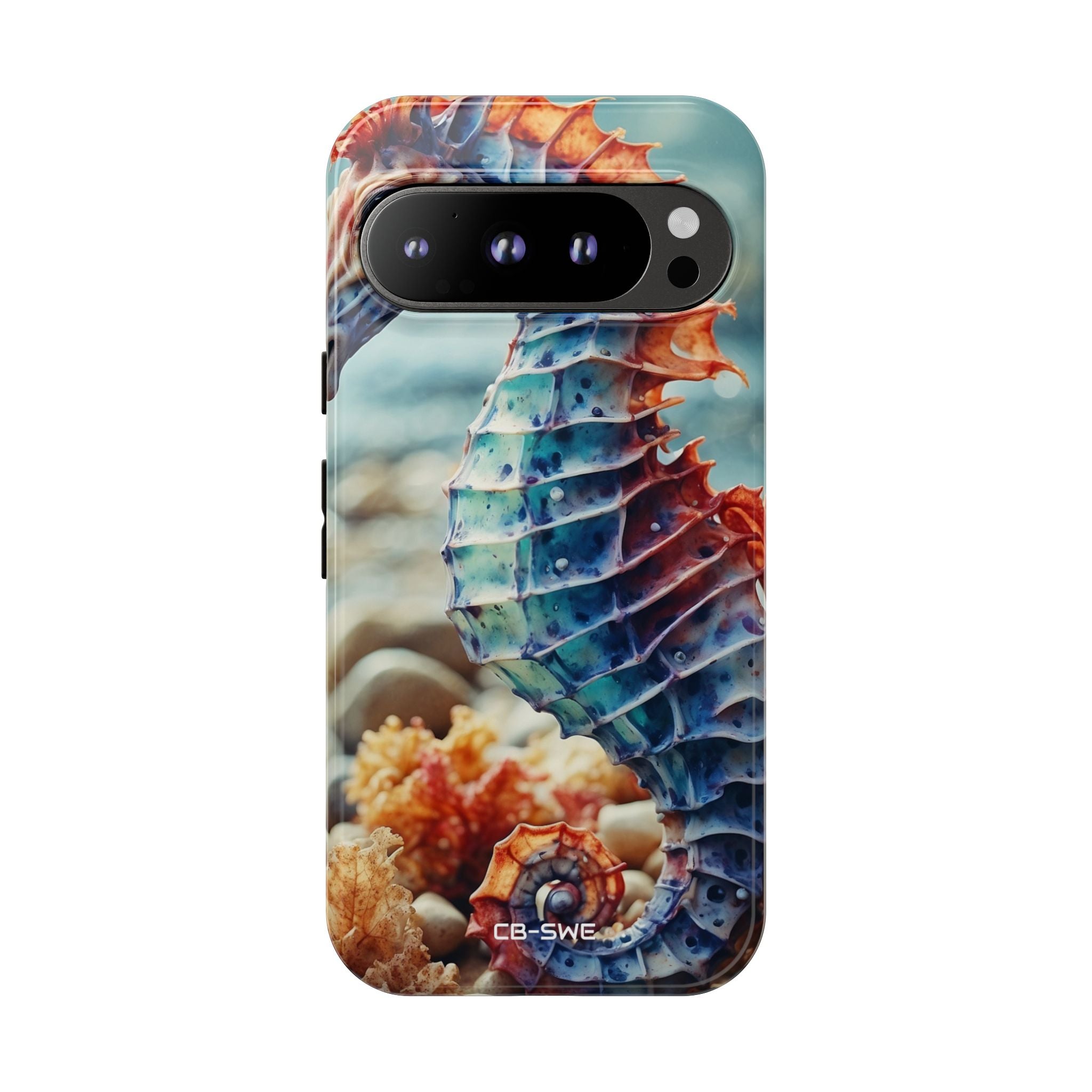 Seahorse Dances Freely - Google Pixel Case