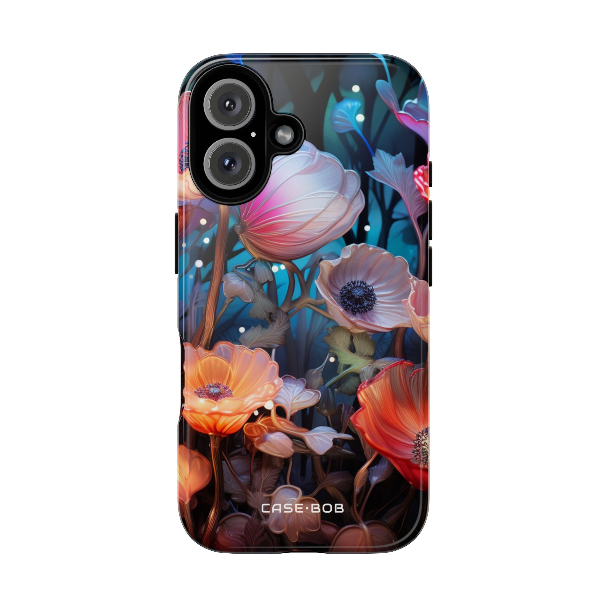 Translucent Bloom iPhone 16 Plus Case - Tough