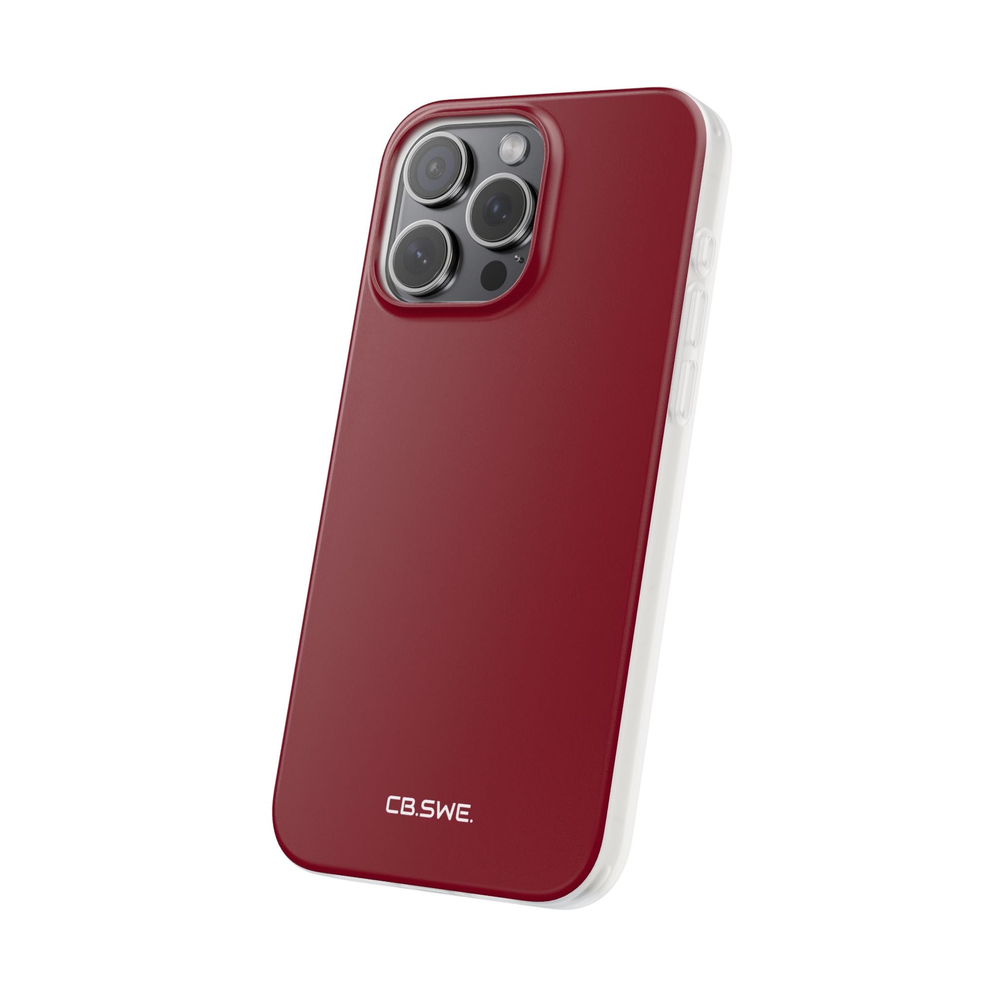 Burgundy iPhone Case - Flexi