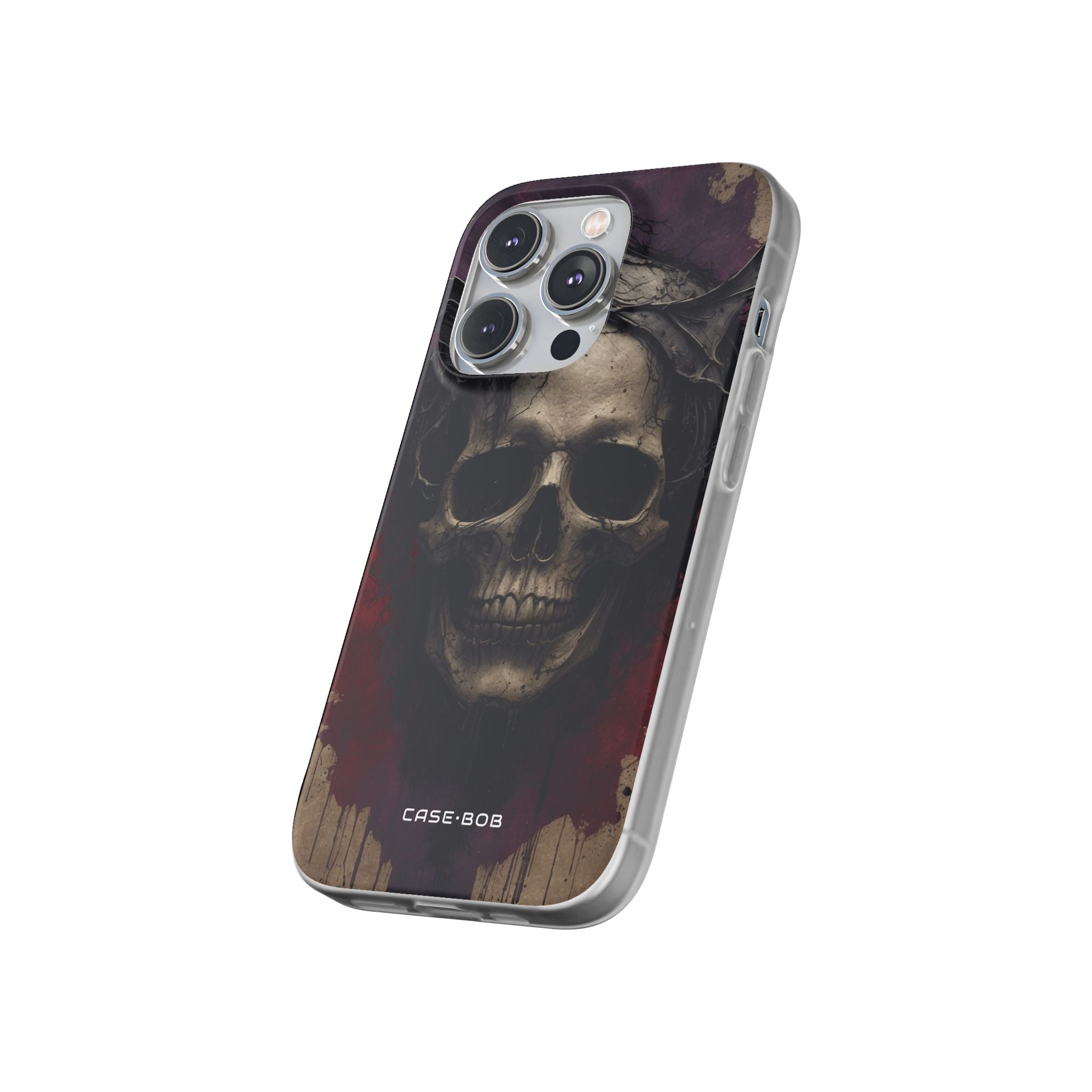 Skull Crown iPhone 14 Pro Case - Soft
